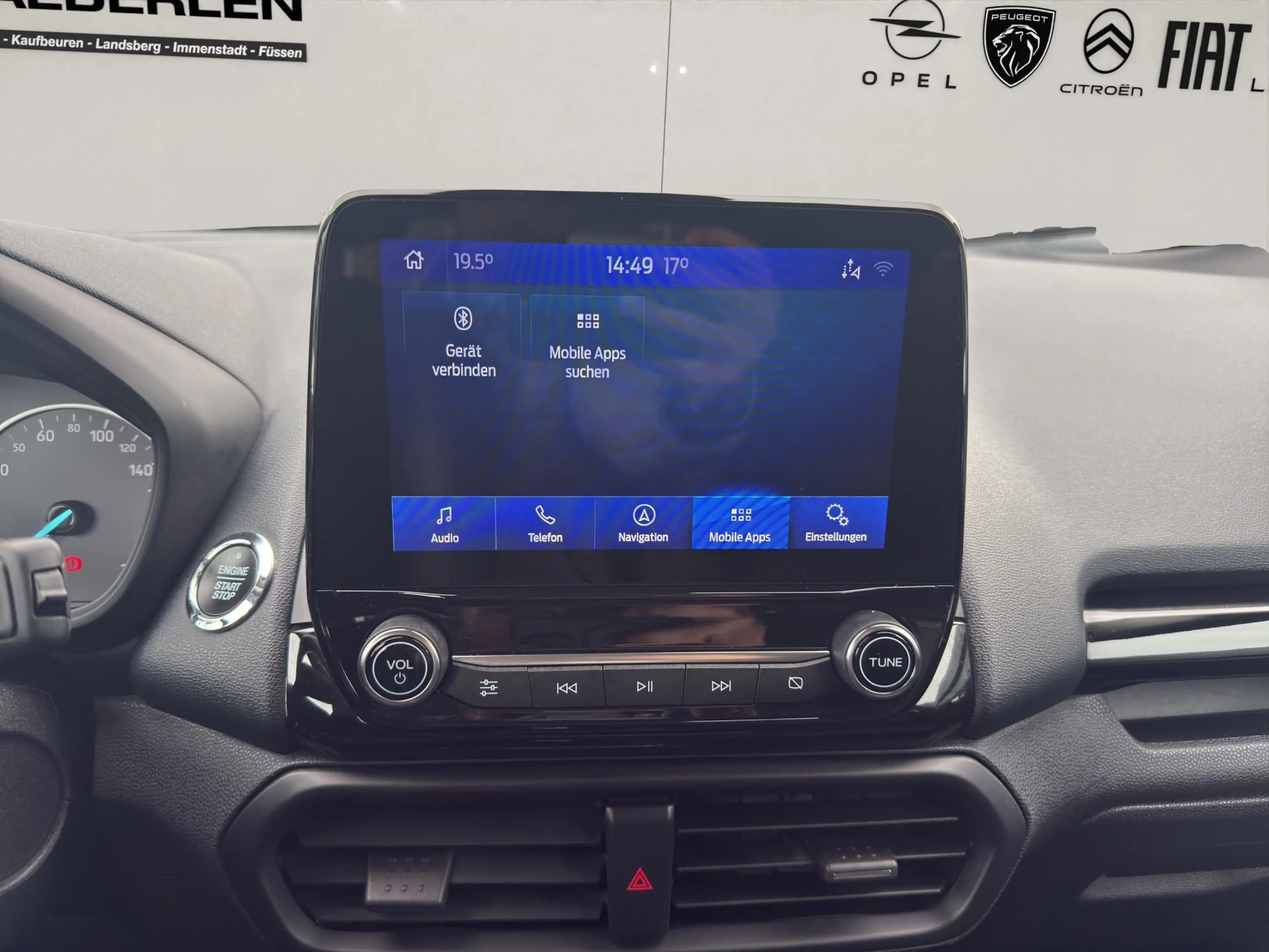 Ford EcoSport 1.0 EcoBoost Titanium Navi+SHZ+Winterp. — photo 15
