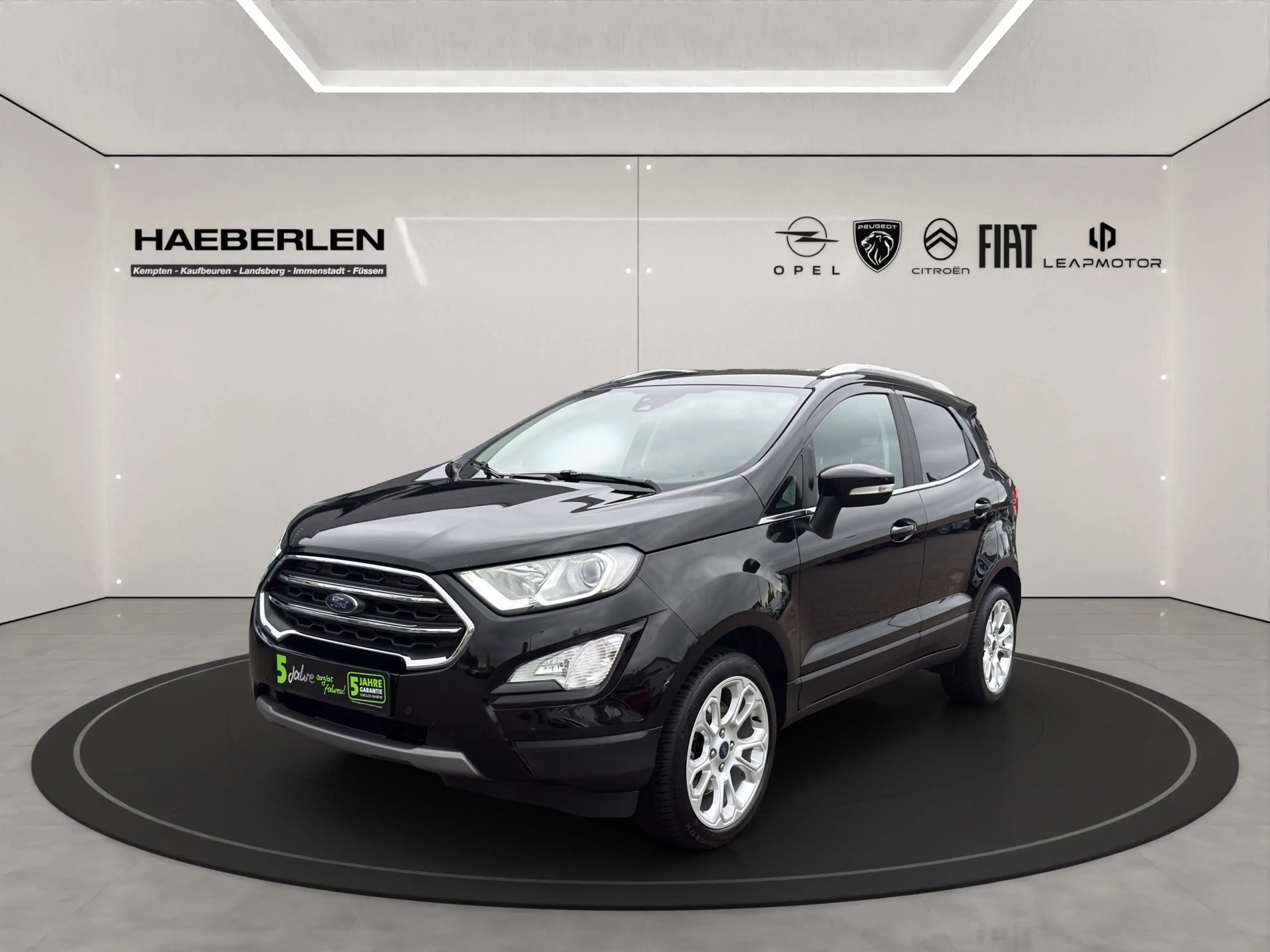 Ford EcoSport 1.0 EcoBoost Titanium Navi+SHZ+Winterp. — photo 2