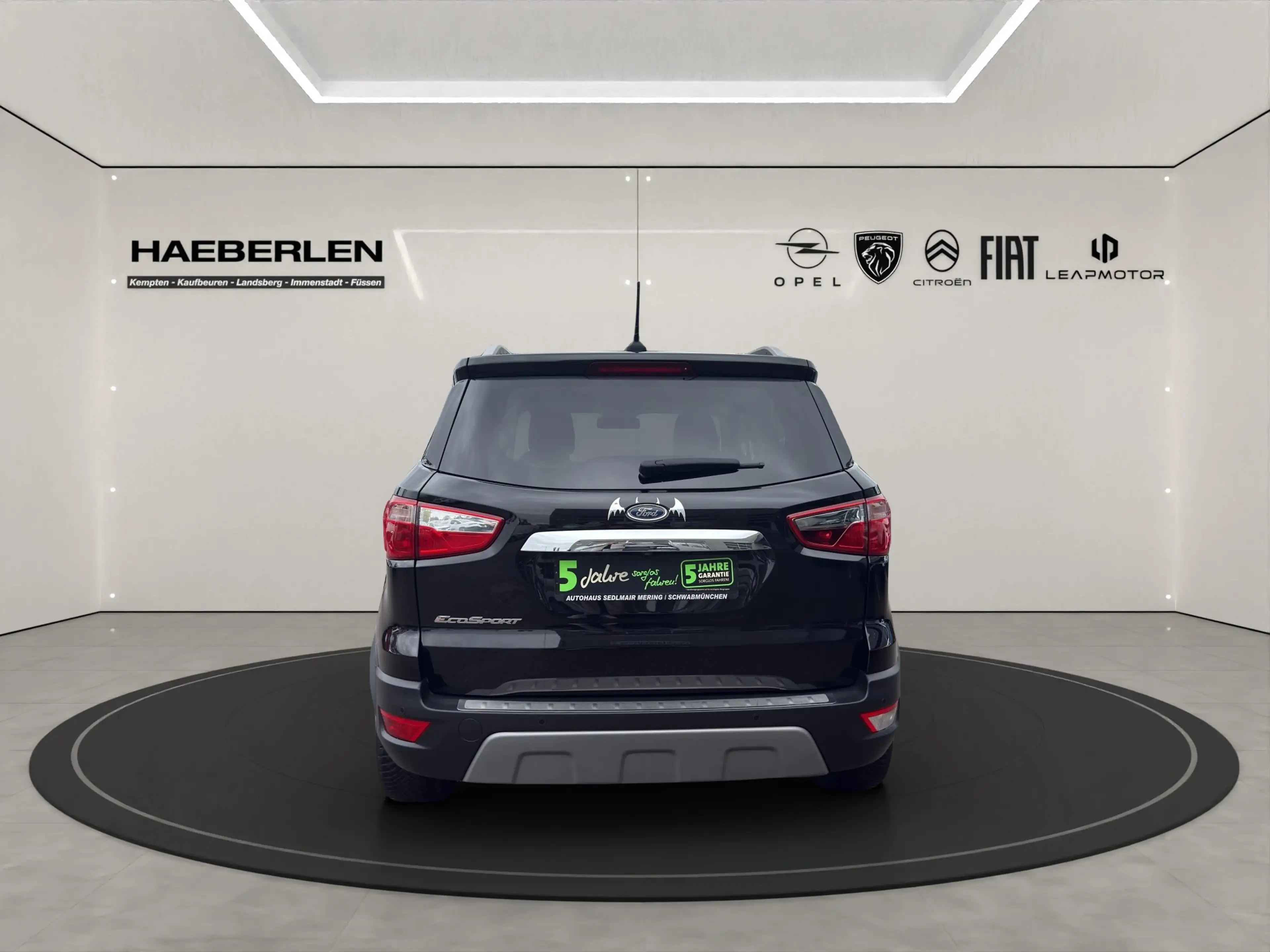 Ford EcoSport 1.0 EcoBoost Titanium Navi+SHZ+Winterp. — photo 4