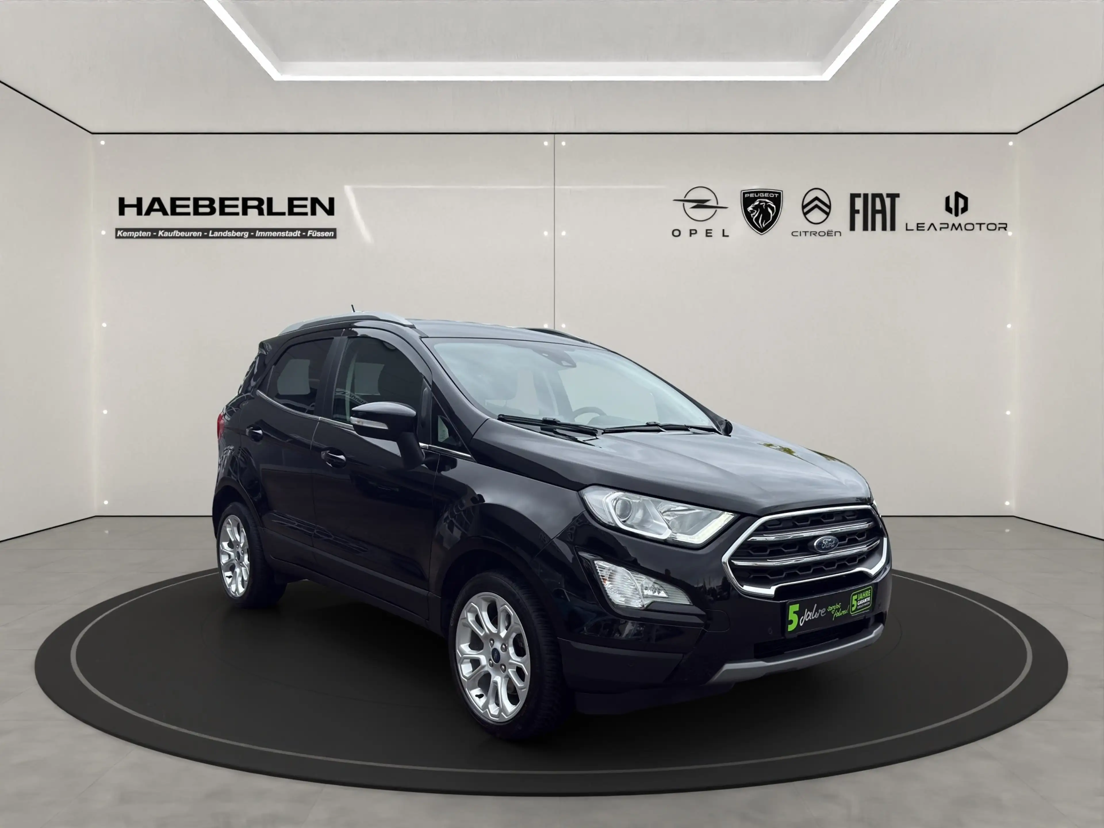 Ford EcoSport 1.0 EcoBoost Titanium Navi+SHZ+Winterp. — photo 7