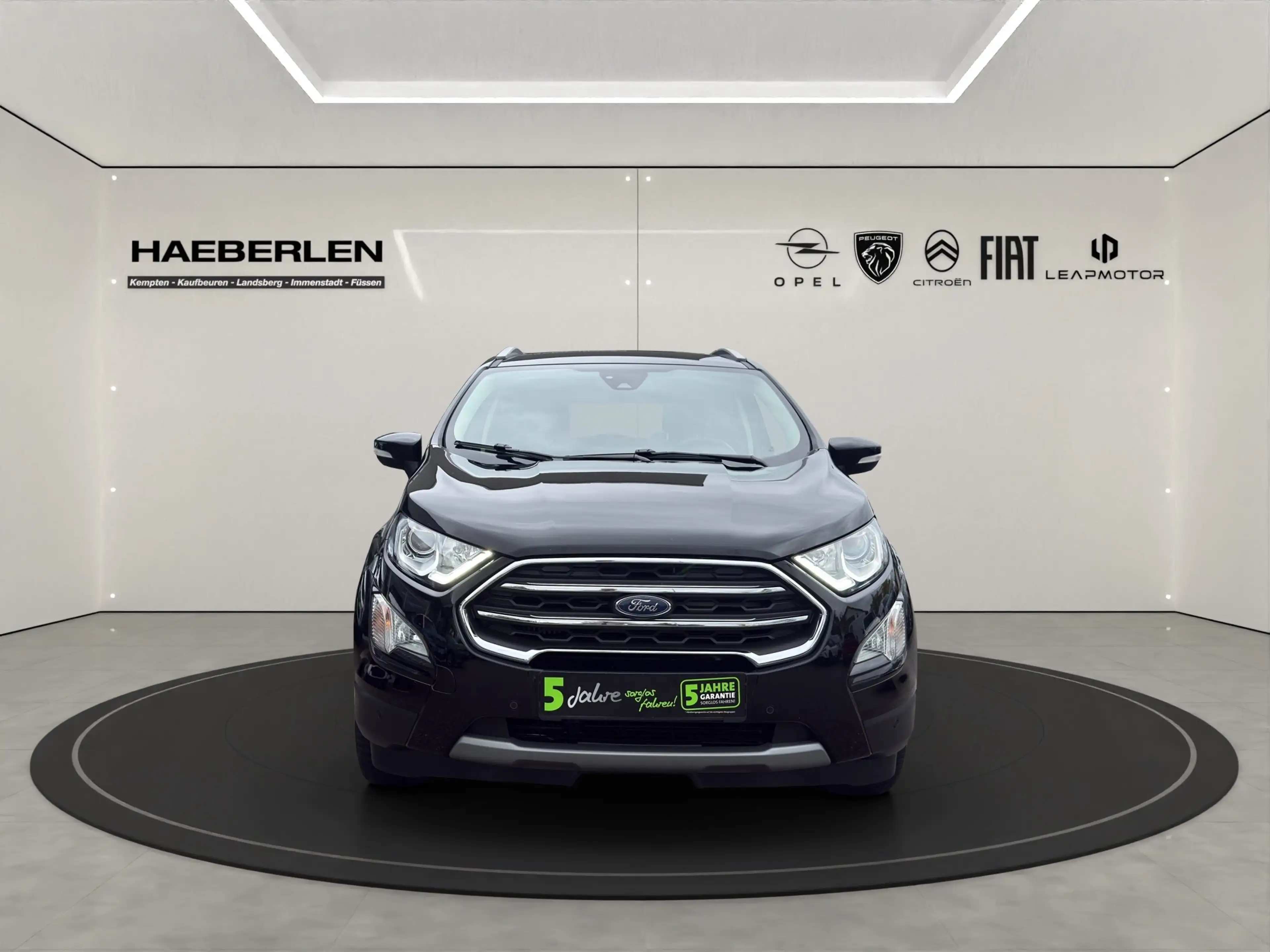 Ford EcoSport 1.0 EcoBoost Titanium Navi+SHZ+Winterp. — photo 6