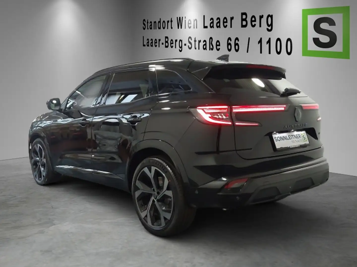 Renault Austral AUSTRAL Iconic Esprit Alpine E-Tech Hybrid 200 Schwarz - 2