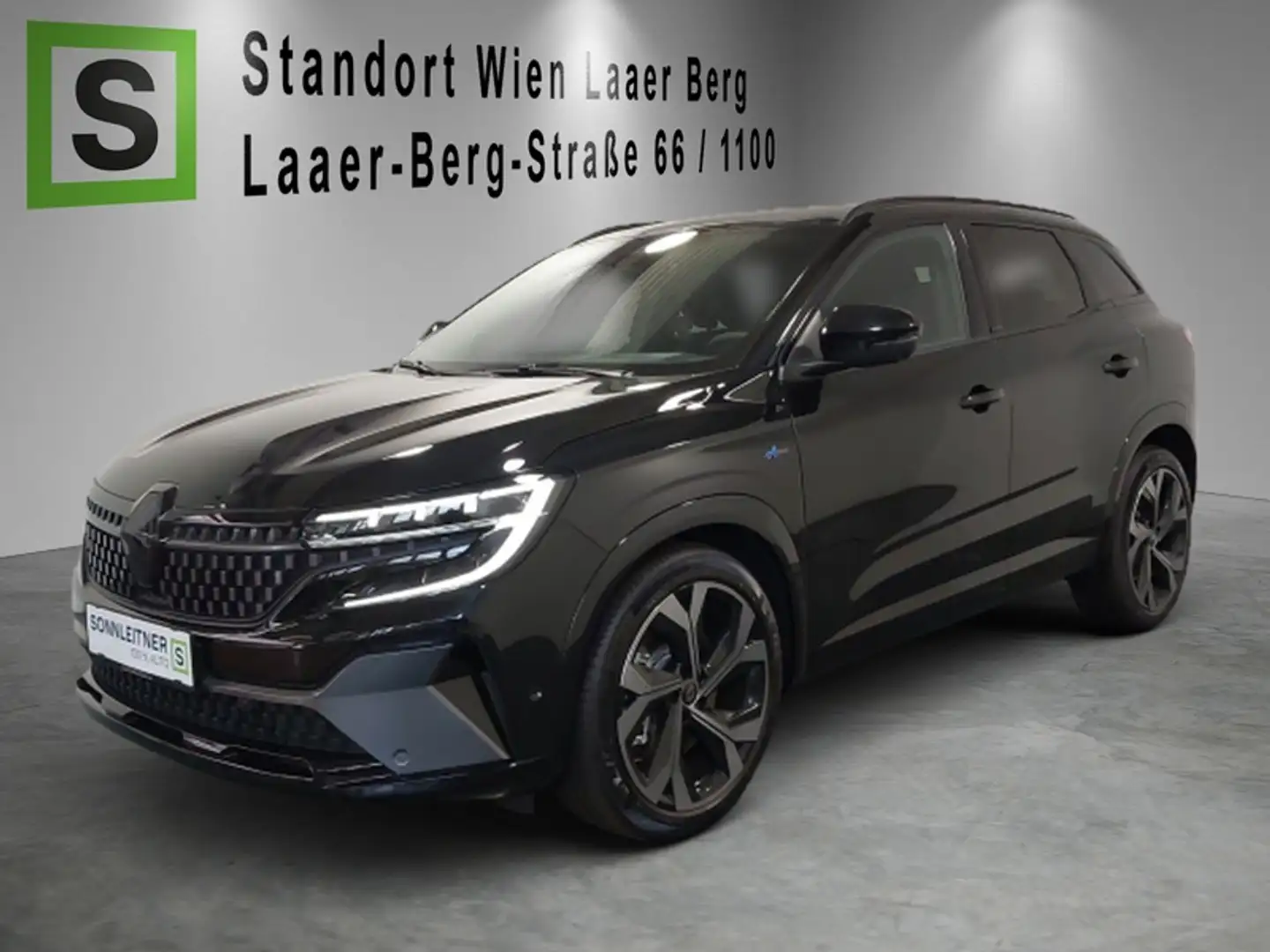 Renault Austral AUSTRAL Iconic Esprit Alpine E-Tech Hybrid 200 Schwarz - 1