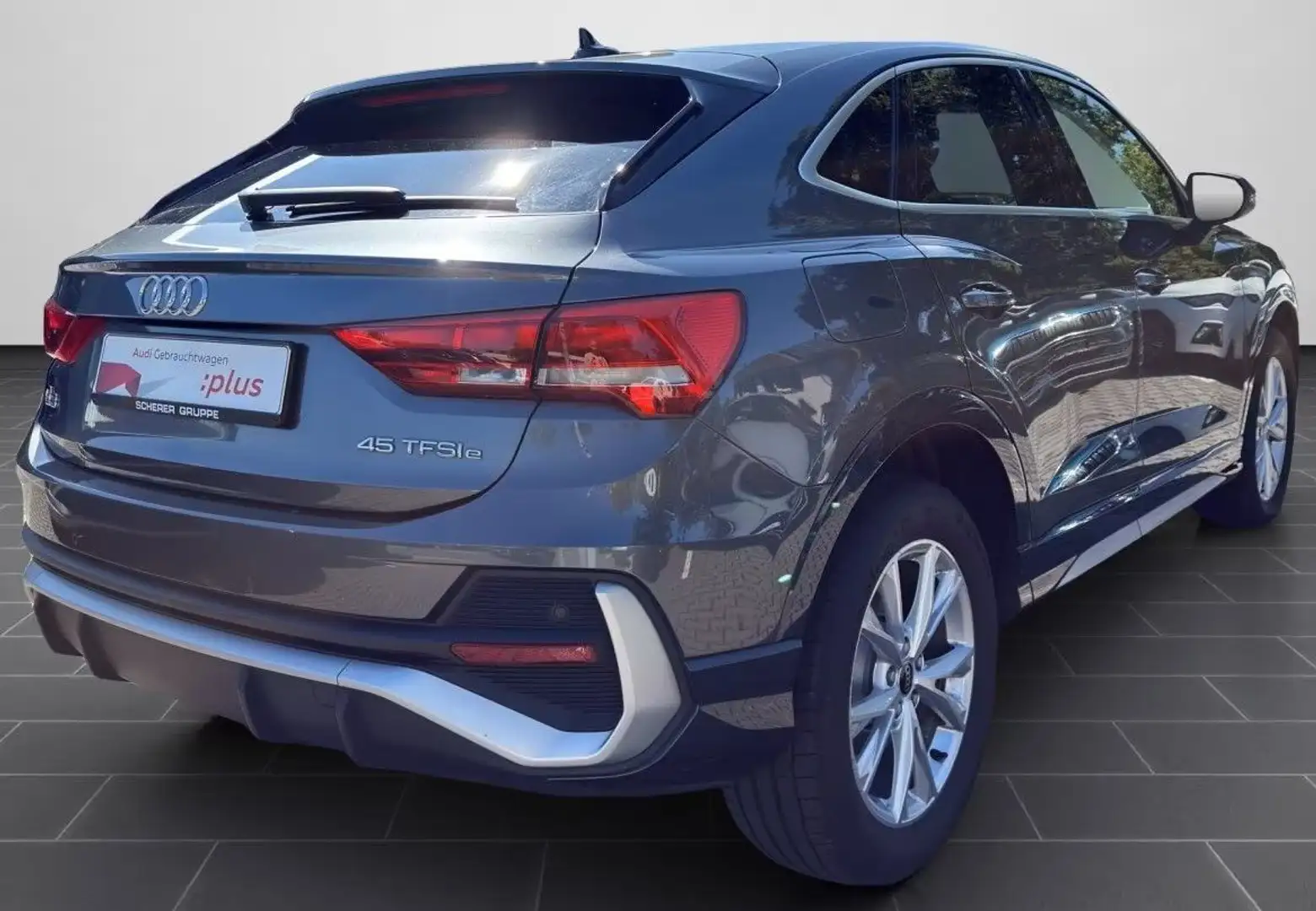 Audi Q3 Q3 45 1.4 tfsi e S Line Edition s-tronic Grigio - 2