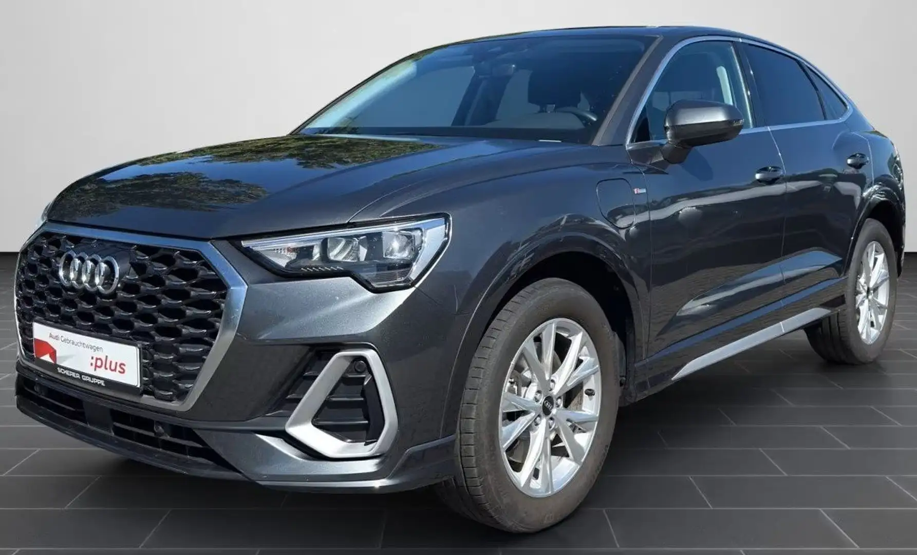 Audi Q3 Q3 45 1.4 tfsi e S Line Edition s-tronic Grigio - 1