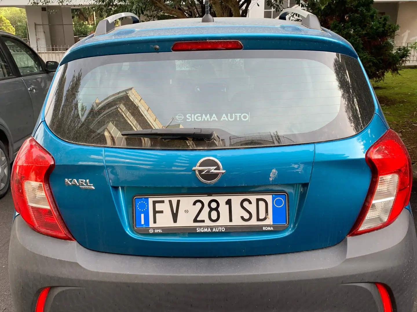 Opel Karl Karl 1.0 Rocks 73cv my19 Blu/Azzurro - 1
