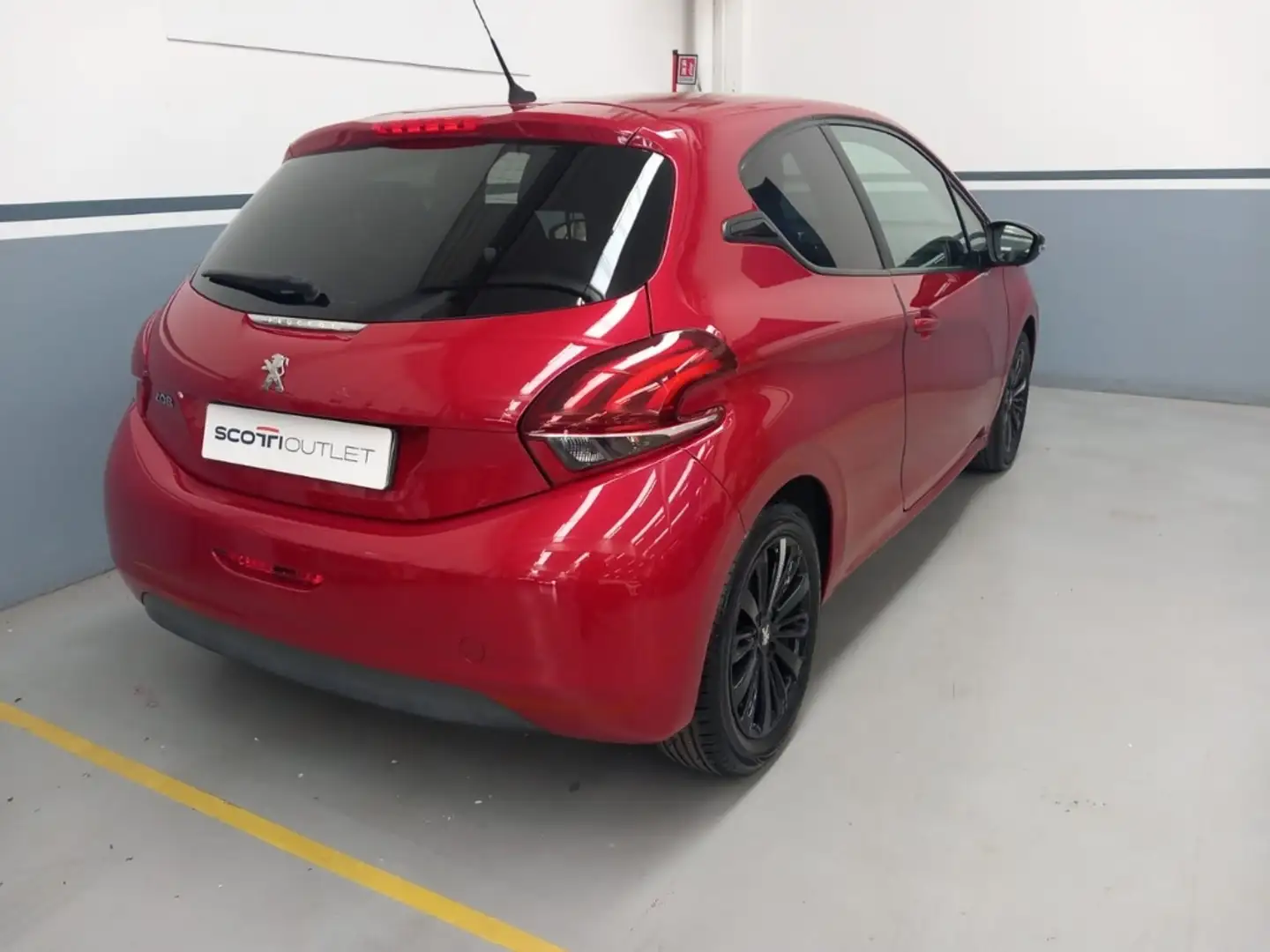 Peugeot 208 1.2 VTi 82 CV 3 porte Allure Rosso - 2