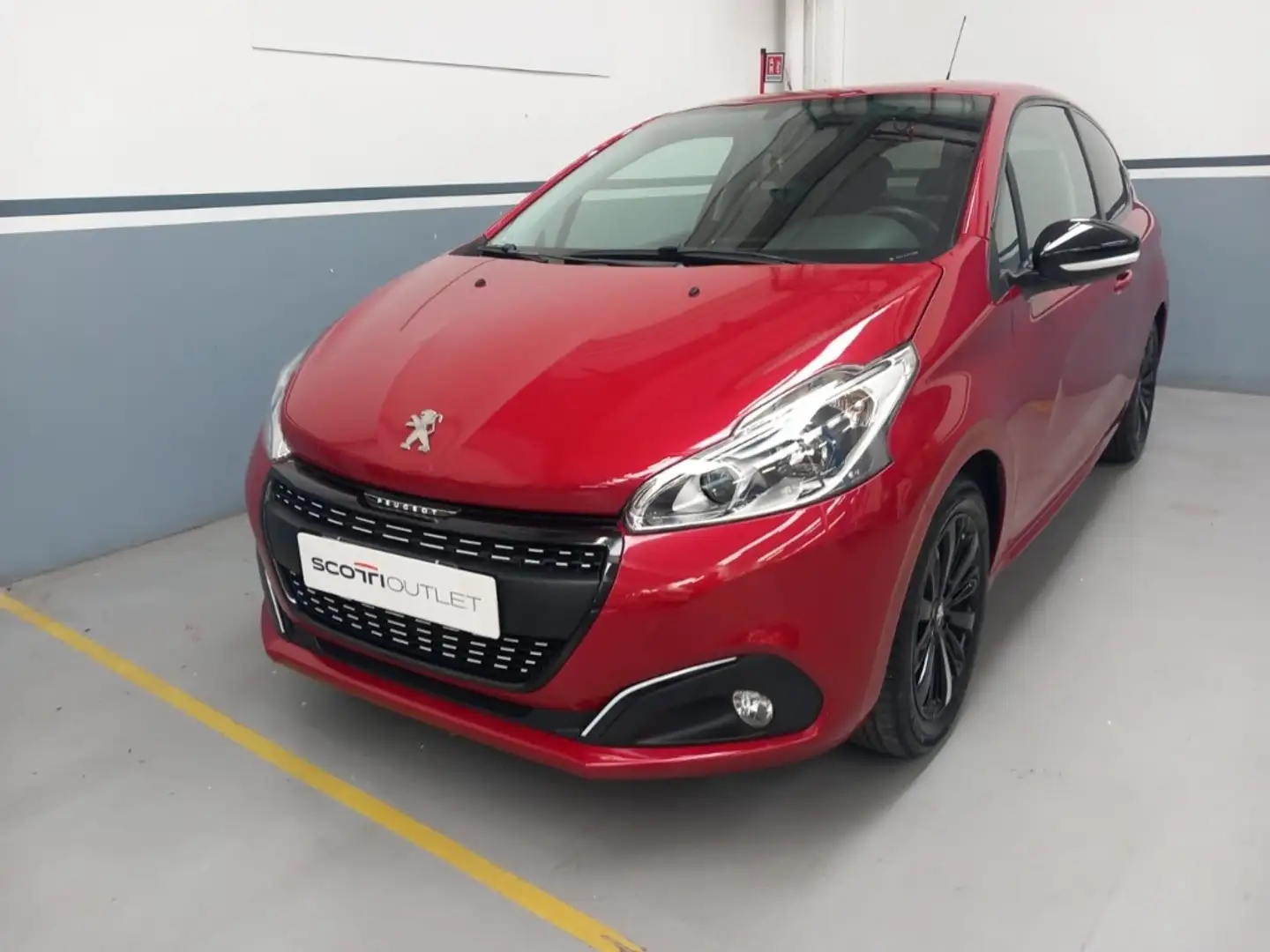 Peugeot 208 1.2 VTi 82 CV 3 porte Allure Rosso - 1