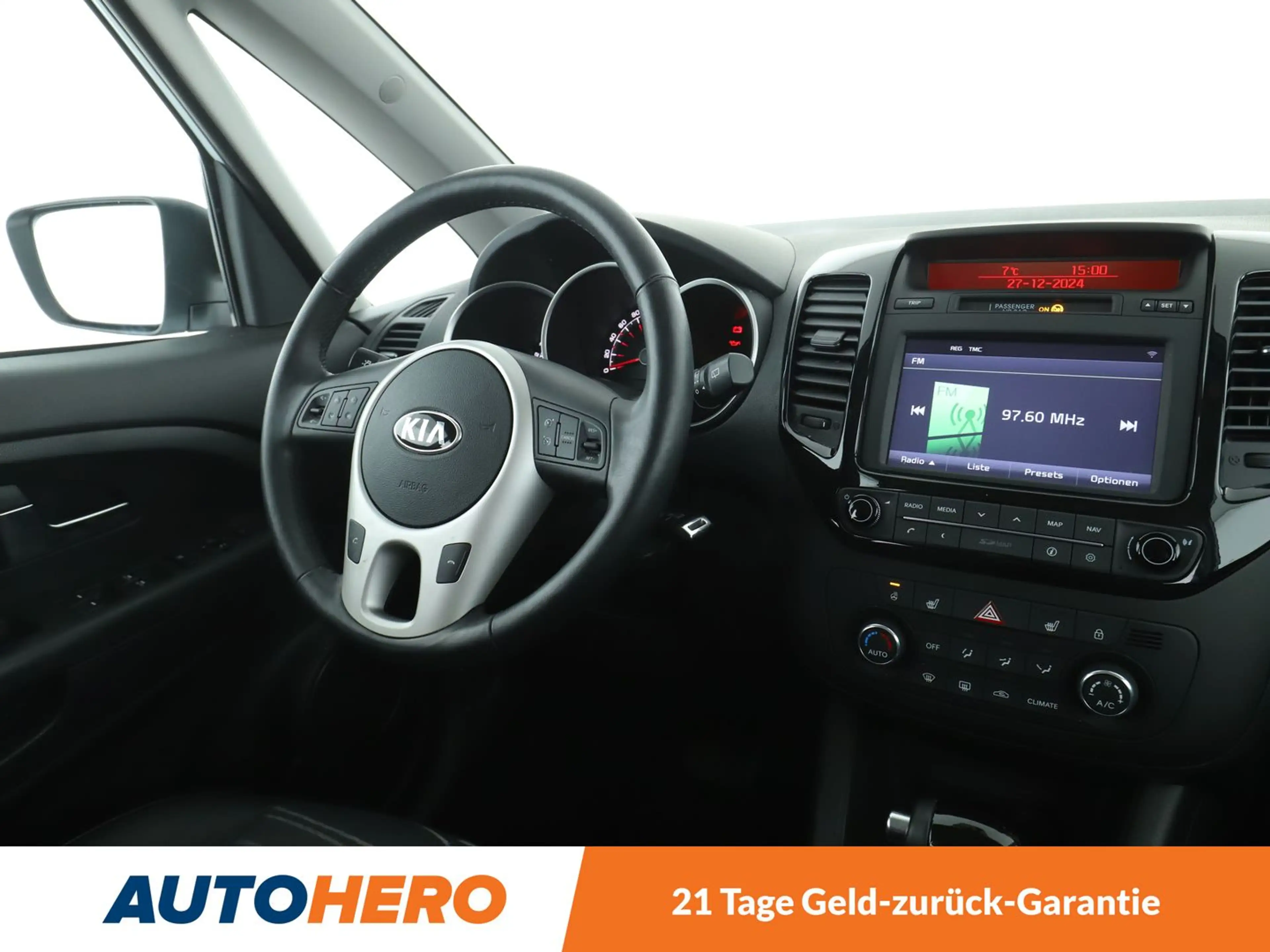 Kia Venga 1.6 Platinum Edition *CAM*PDC*SHZ*TEMPO*LHZ* — photo 13