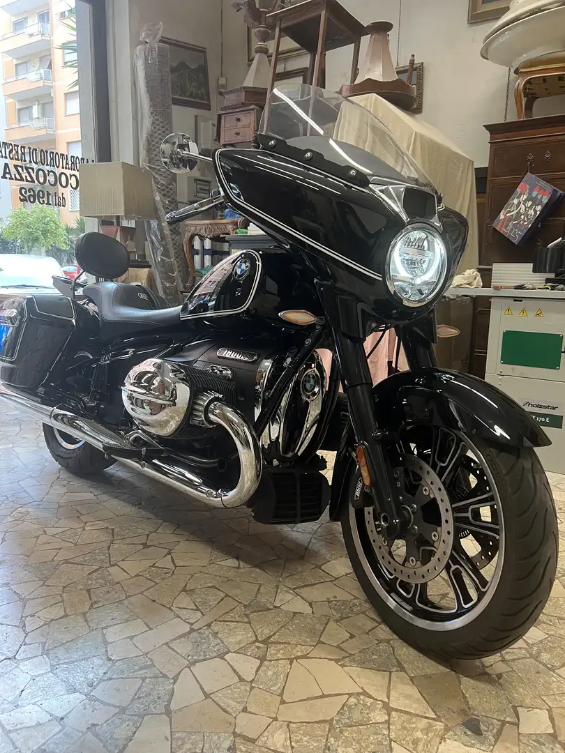 BMW R 18 B First edition Nero - 2