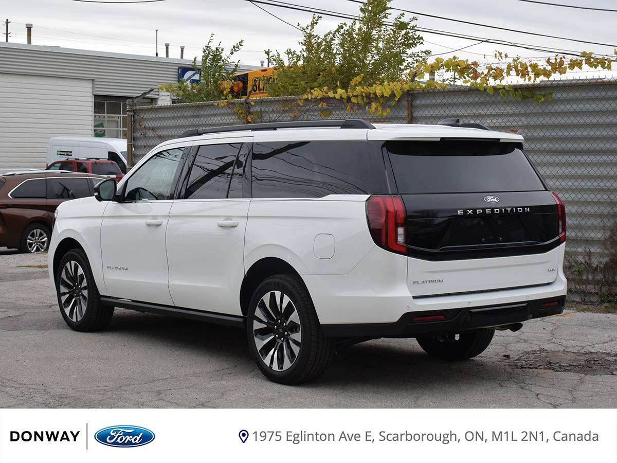 2027 Ford Expedition Max