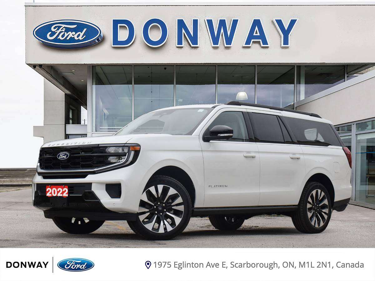 2027 Ford Expedition Max