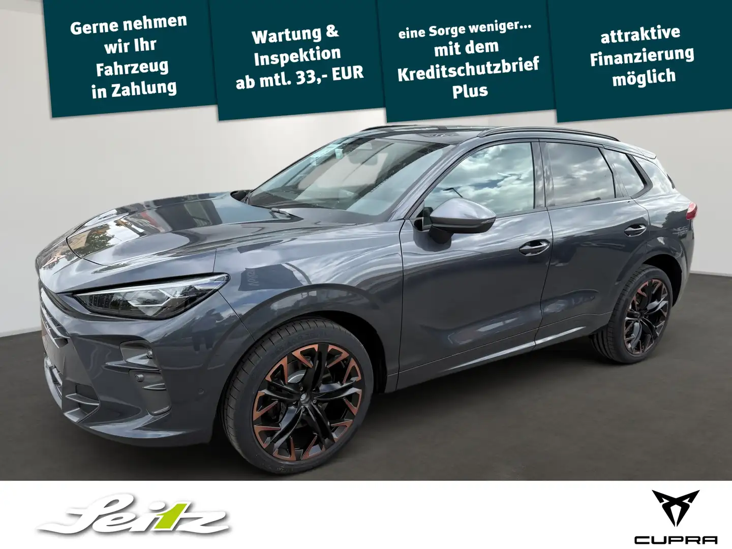 CUPRA Terramar 2.0 TSI 4Drive VZ *PANO*AHK*HEAD-UP* Grijs - 1
