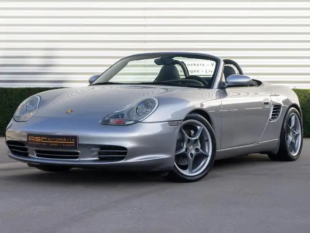 Porsche Boxster Boxster S / 50 Years 550 Spyder / 1st paint