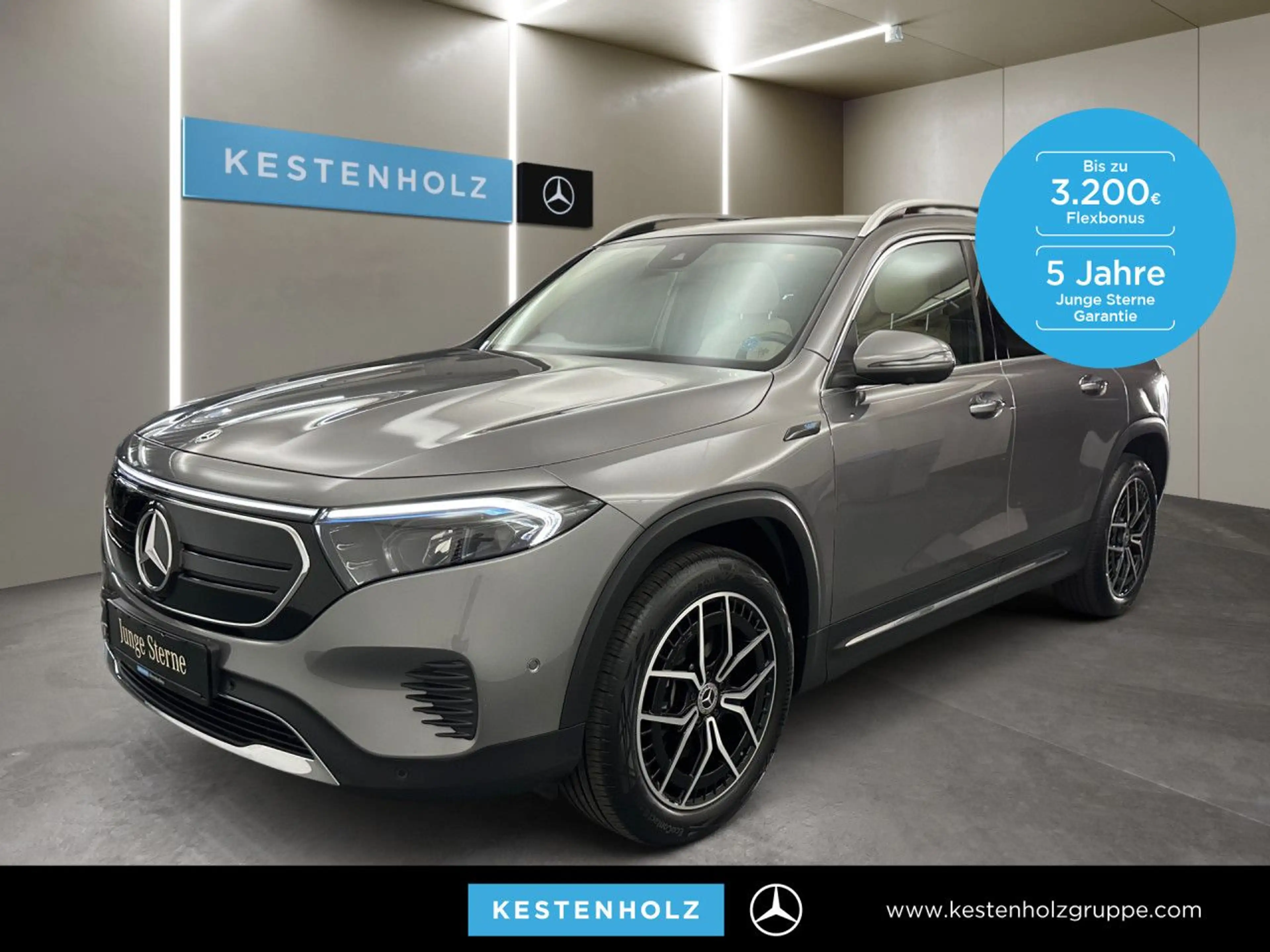 Mercedes-Benz EQB 250 Pano LED Keyl-GO Kamera Laderaump PTS Temp