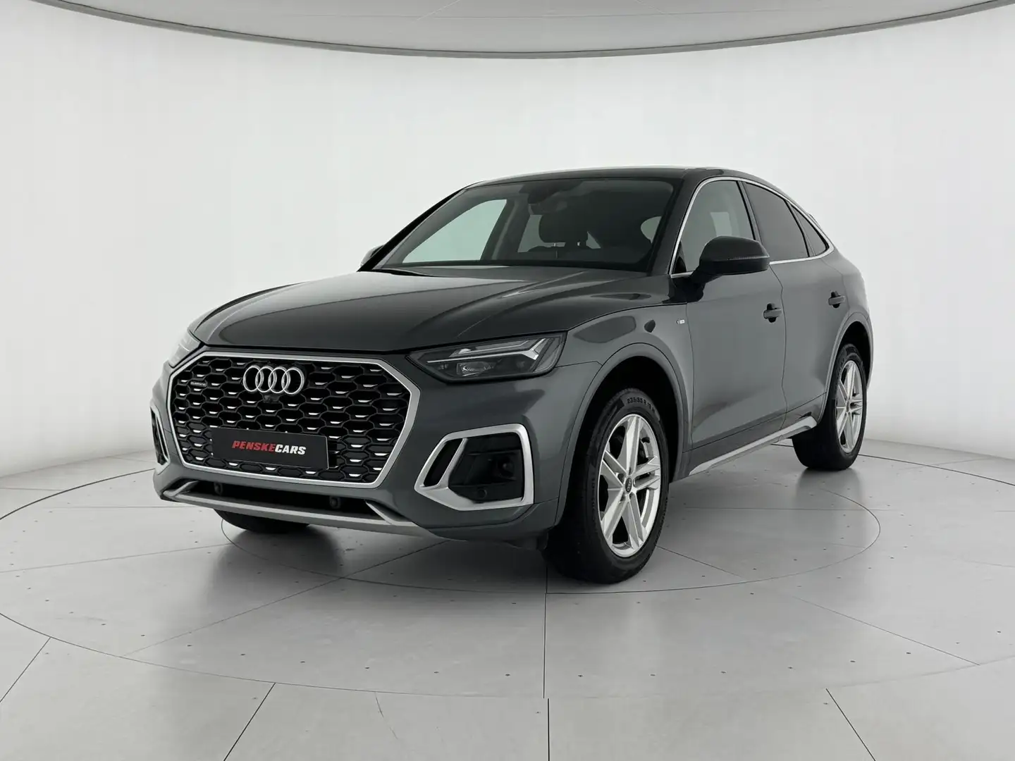 Audi Q5 SPB 40 TDI quattro S tronic Grijs - 1