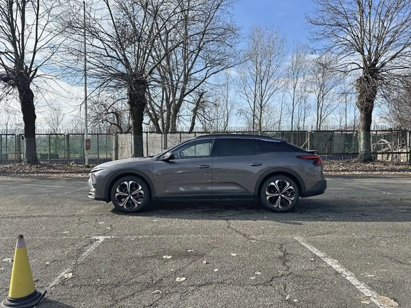 Citroen C5 X PureTech 130 S&S Shine EAT8 Szürke - 2