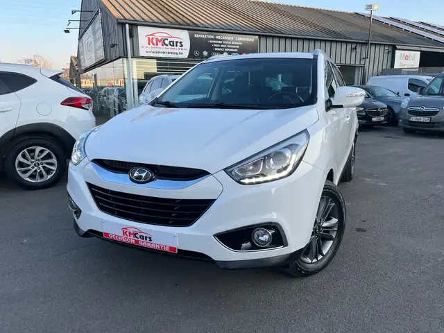 Hyundai iX35 1.7 CRDi // AIRCO // JANTES // NAVIGATION // CUIR