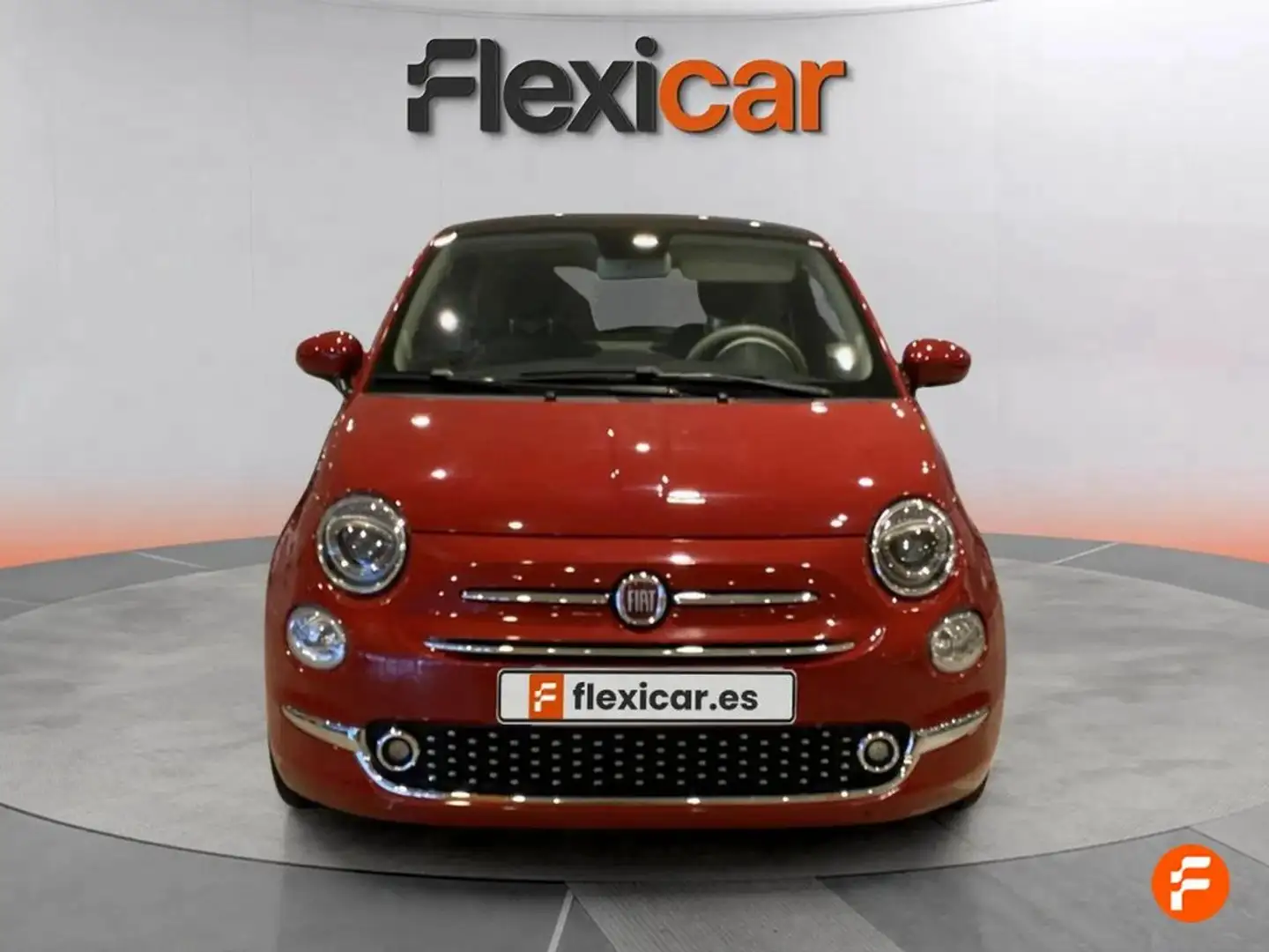 Fiat 500 Dolcevita 1.0 Hybrid 51KW (70 CV) Rood - 2