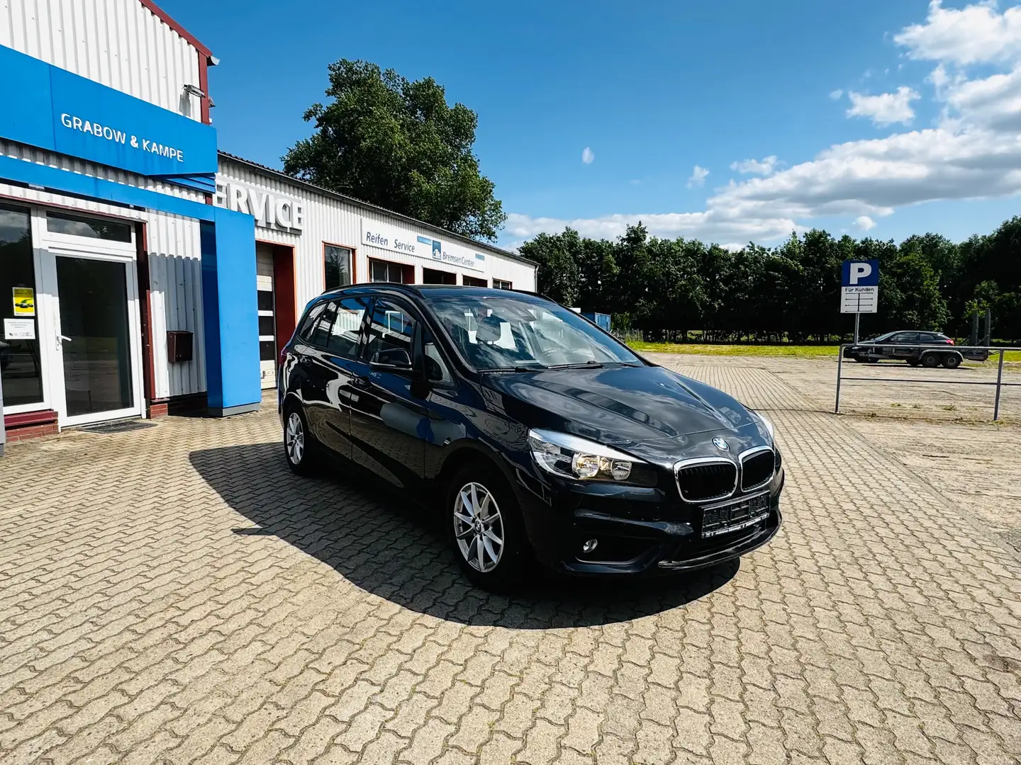 BMW 216 216i Gran Tourer Zwart - 2