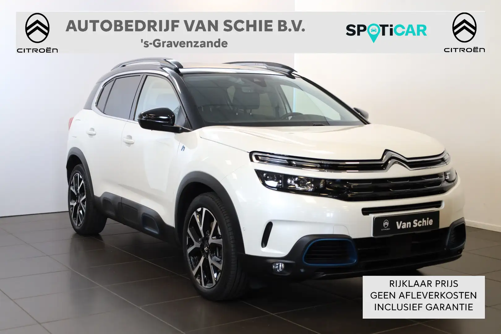 Citroen C5 Aircross Plug-in Hybrid 225 Shine Nappa-Leer | Camera | Tre Weiß - 1