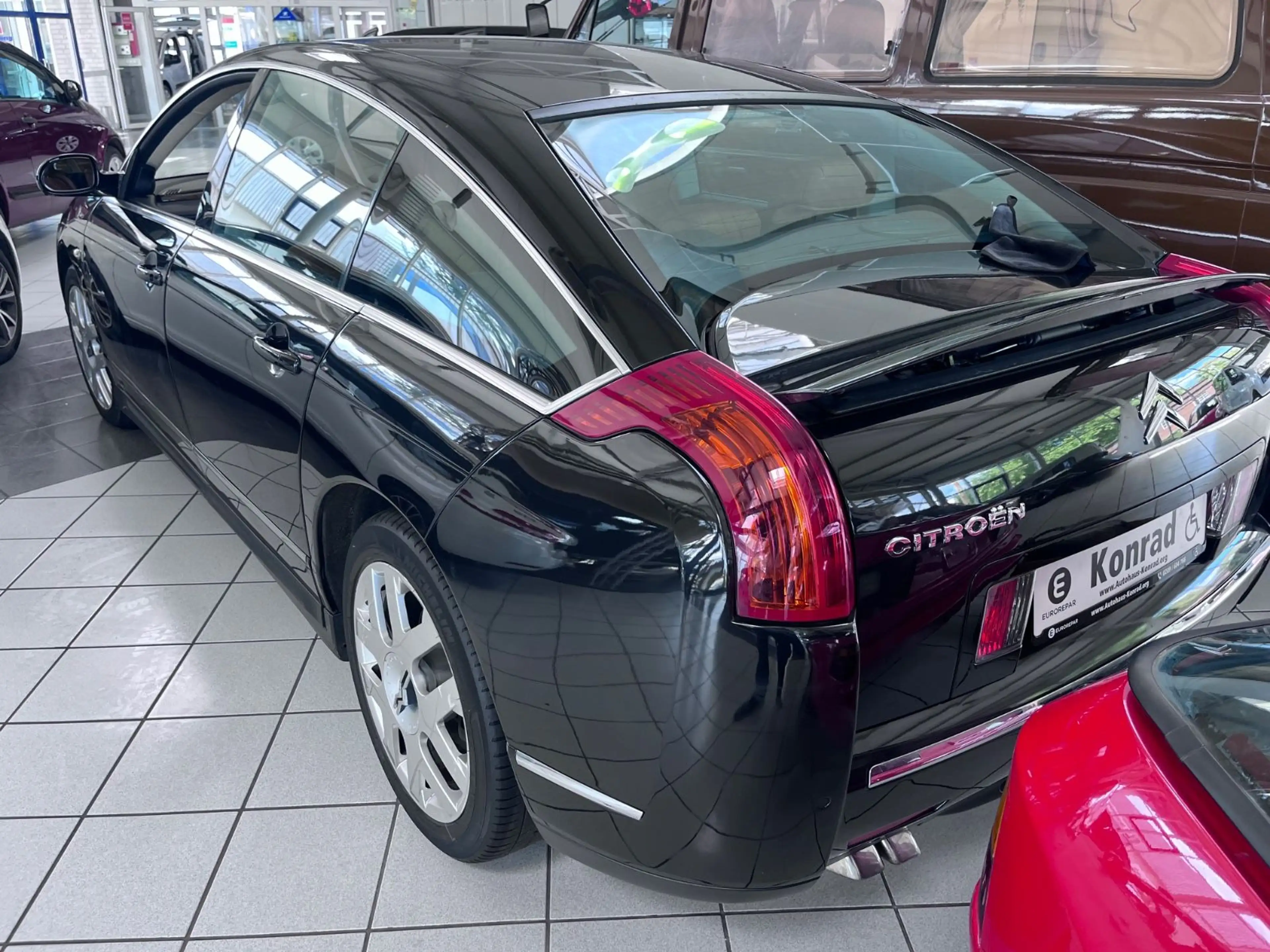 Citroen C6 Exclusive*TOP*überholtes Getriebe*Garantie — photo 7