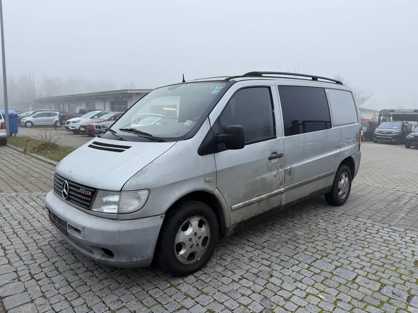 Mercedes-Benz Vito Vito 112 CDI - TÜV 12.2025. - - 1