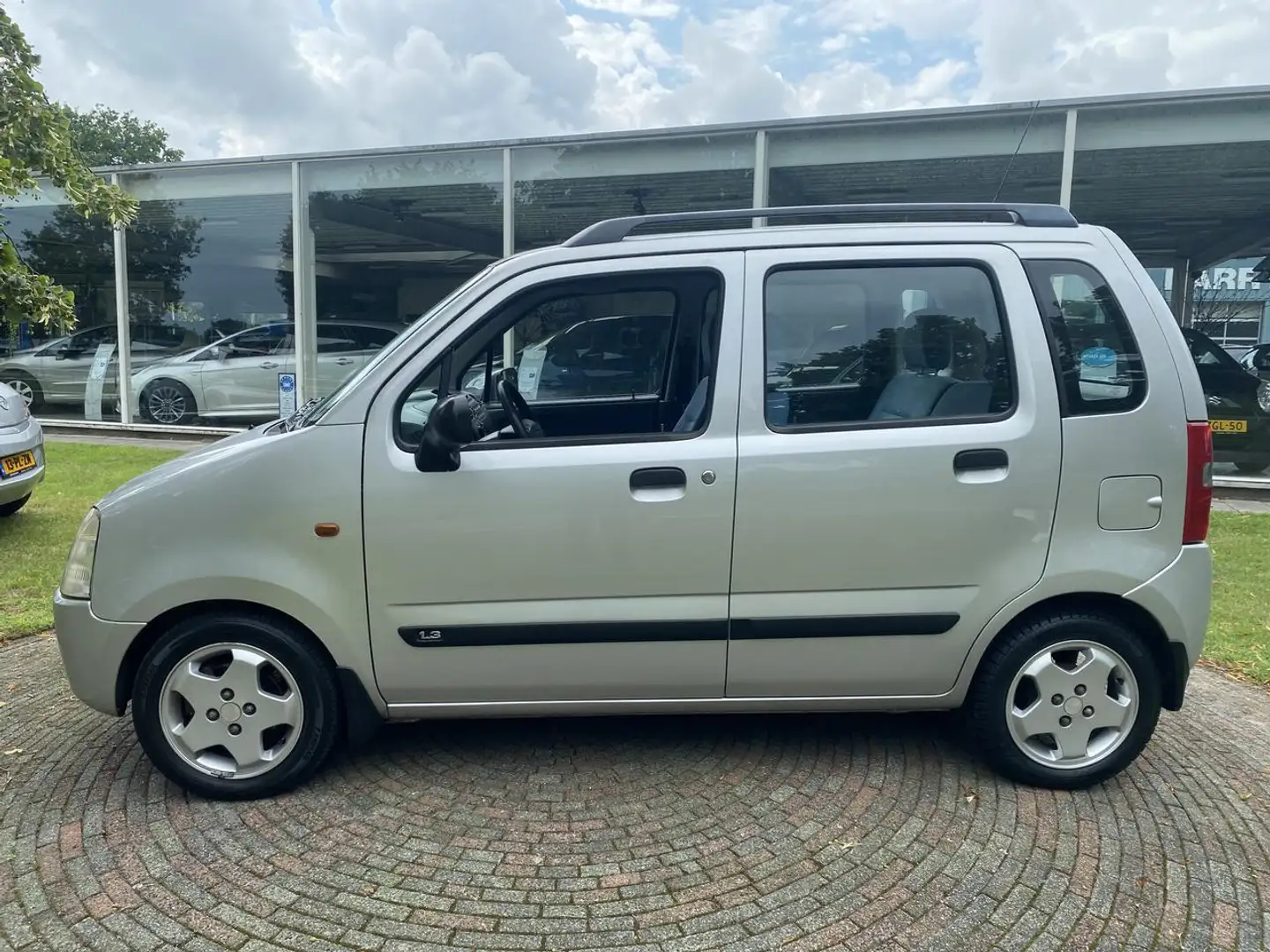Suzuki Wagon R+ 1.3 GL AIRCO Gri - 2