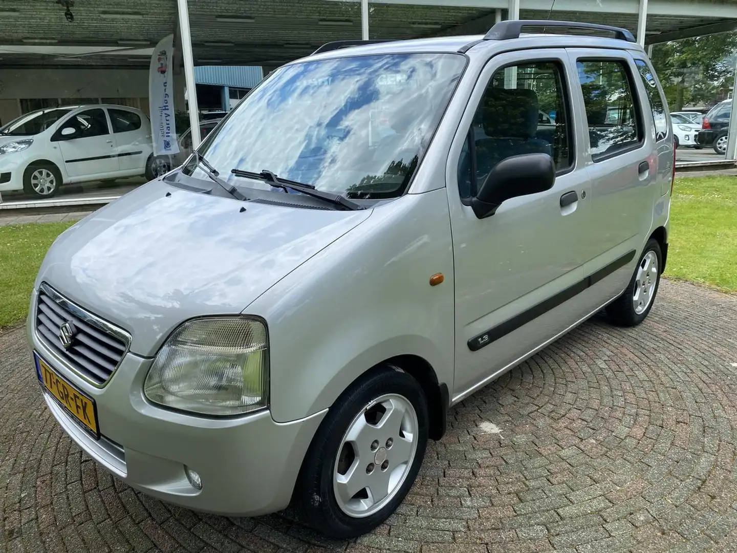 Suzuki Wagon R+ 1.3 GL AIRCO Szürke - 1