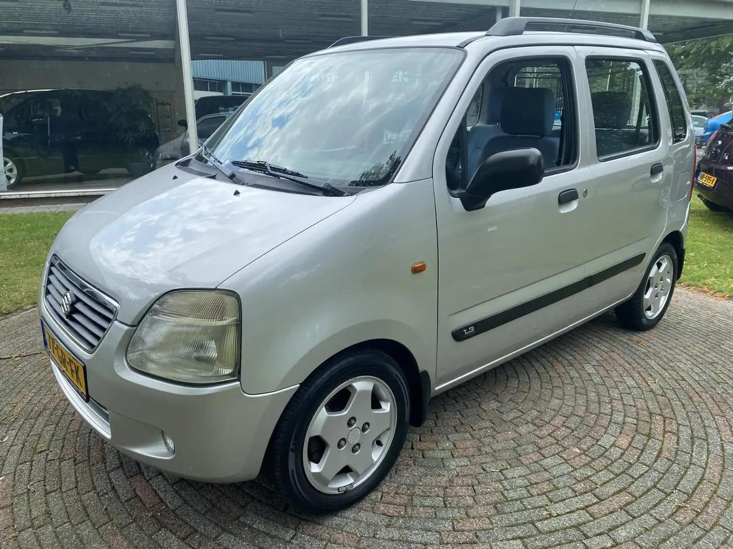 Suzuki Wagon R+ 1.3 GL AIRCO Gri - 1