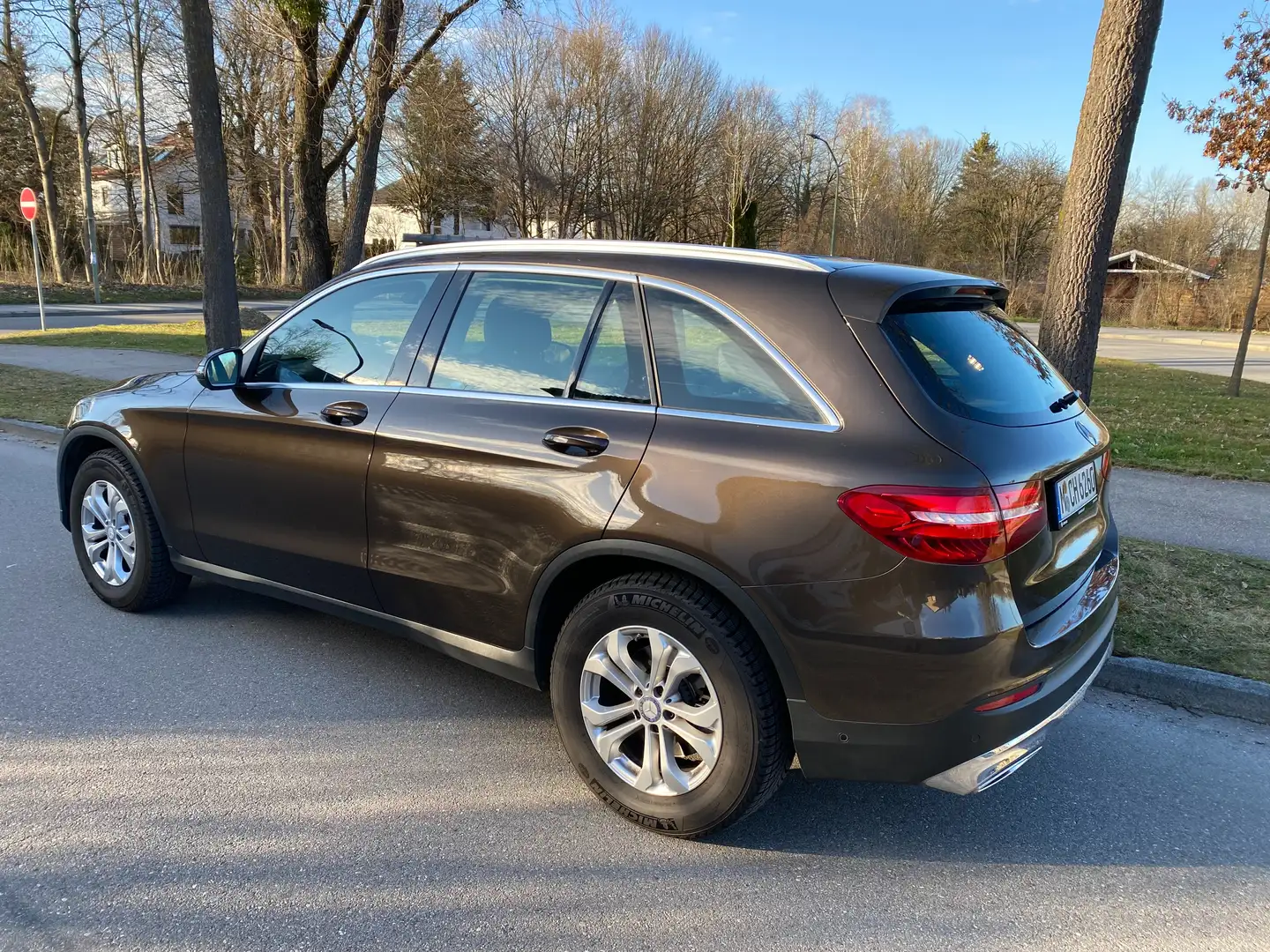 Mercedes-Benz GLC 250 GLC 250 d 4Matic 9G-TRONIC Braun - 1