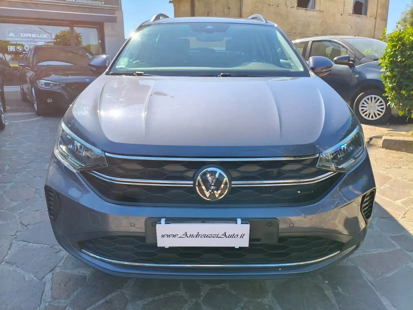 Volkswagen Taigo Taigo 1.0 tsi Life 110cv dsg Grau - 2