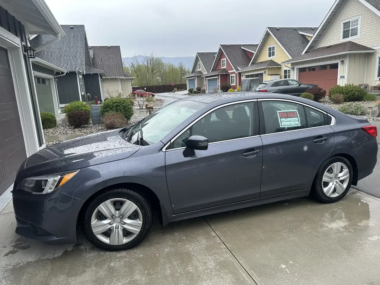 2016 Subaru Legacy