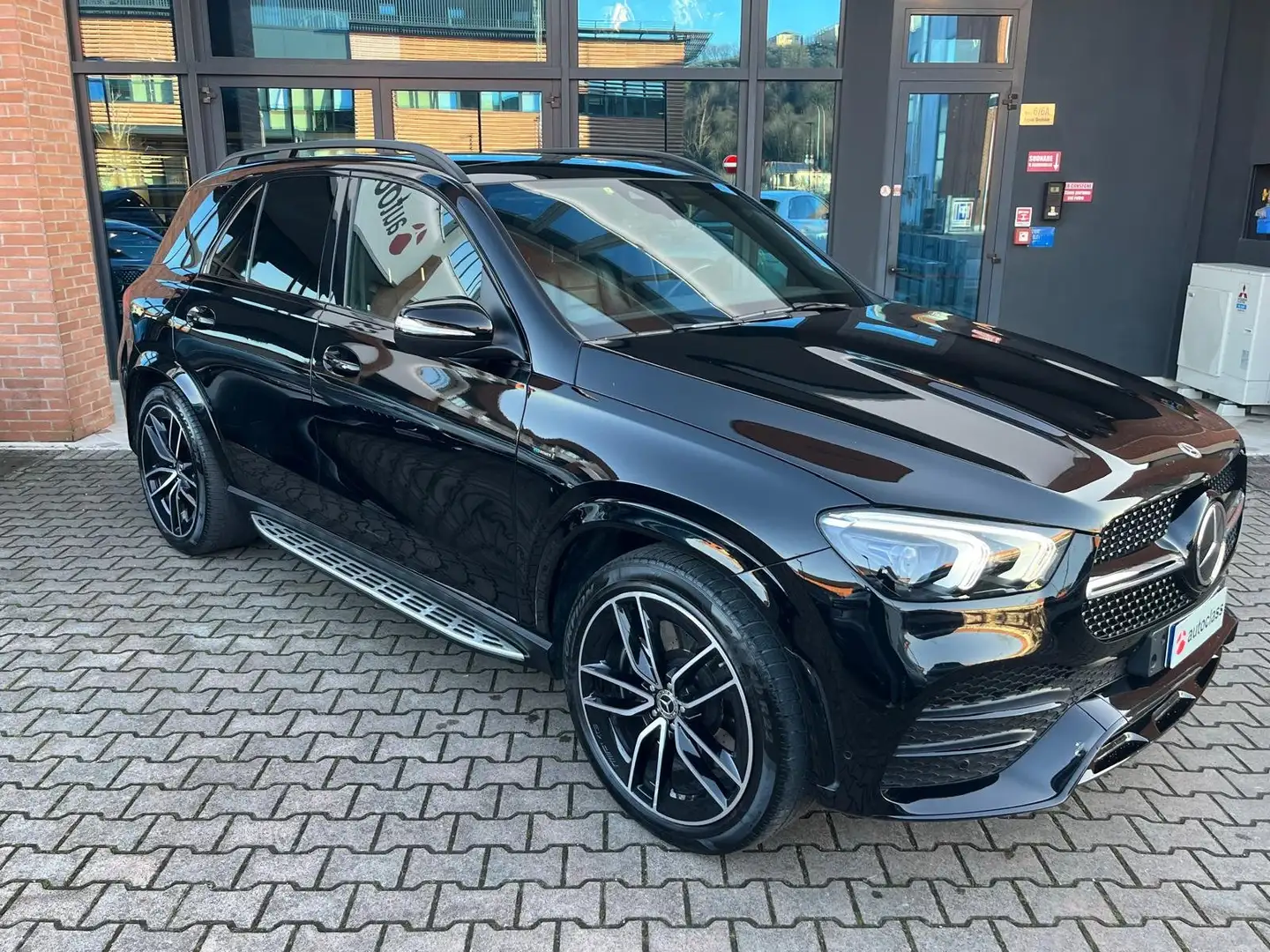 Mercedes-Benz GLE 350 de phev (e eq-power) Premium Plus 4matic auto-22" Noir - 2