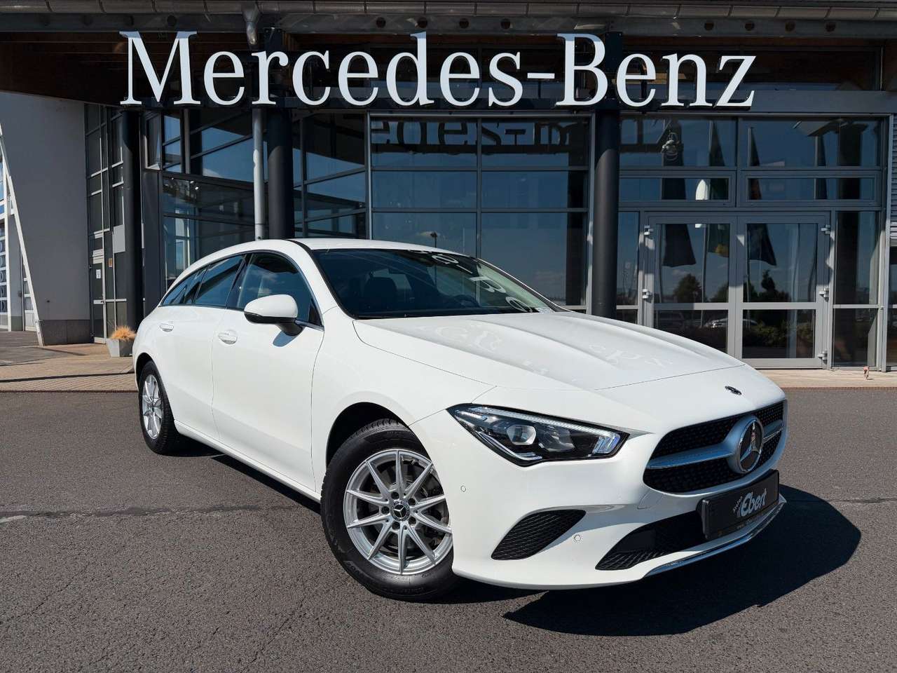 Mercedes-Benz CLA 200 2021 — Progessive+AHK+Ambiente+RFK+TotW+