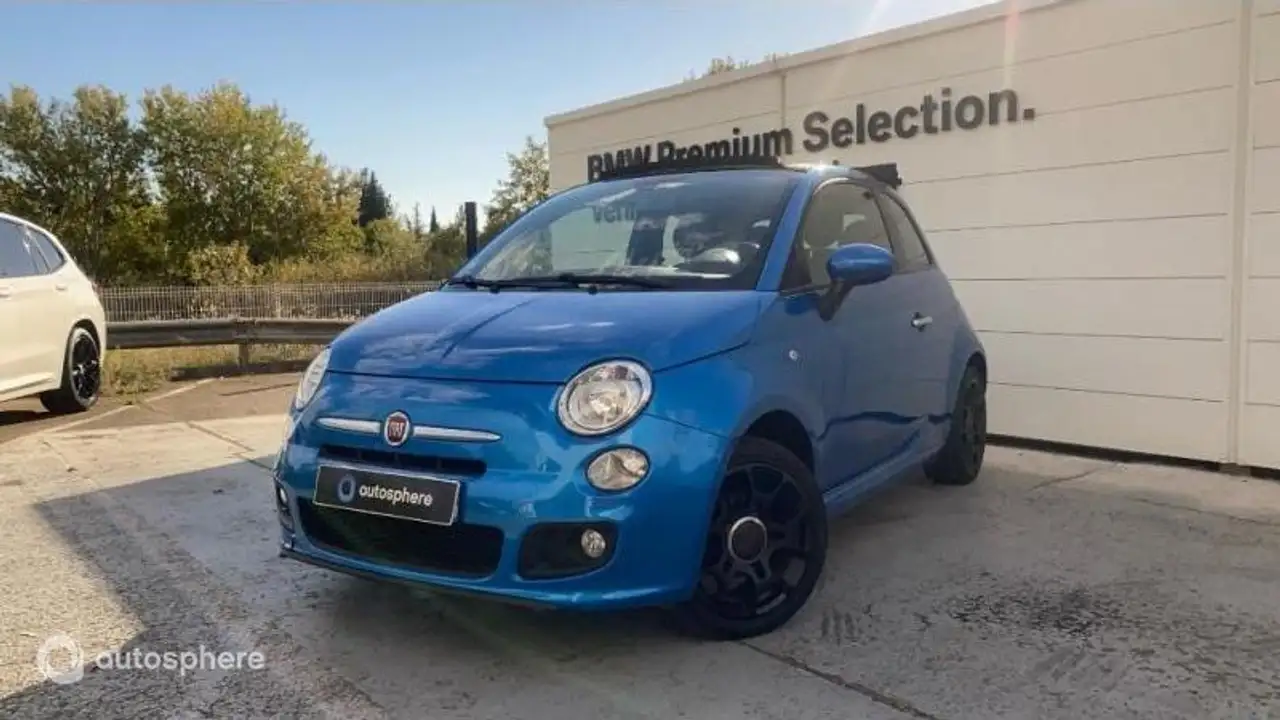 Fiat 500C 1.2 8v 69ch Club