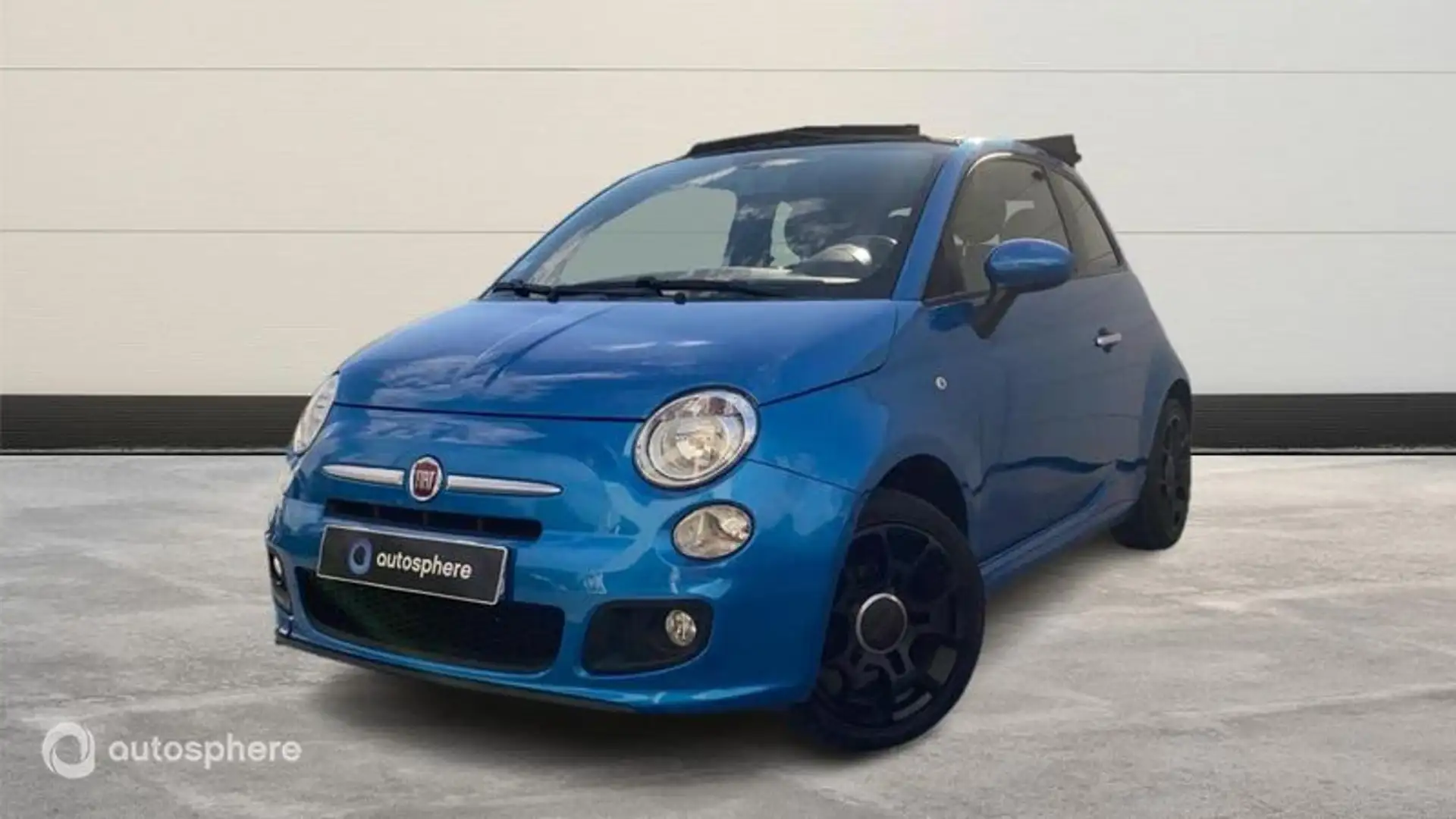 Fiat 500C 1.2 8v 69ch Club - 1
