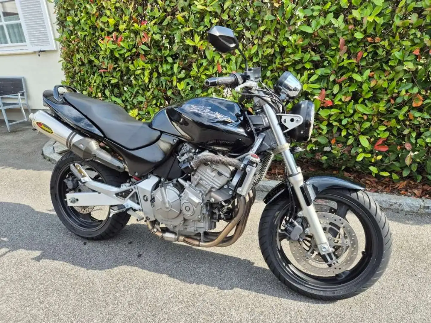 Honda Hornet PC34/ CB600 FY Schwarz - 1