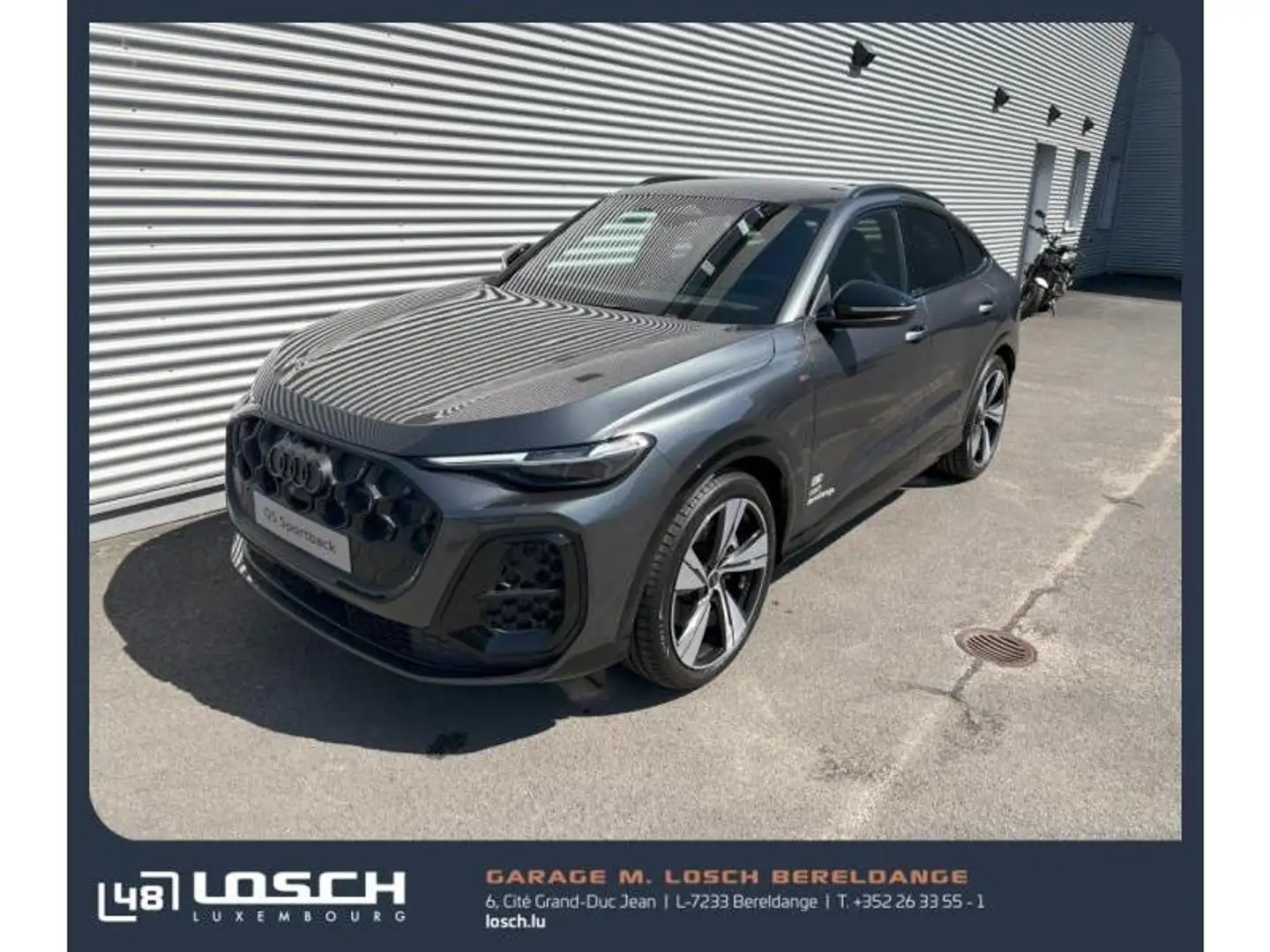 Audi Q5 Sportback TDI quattro 150 kW S Gris - 1