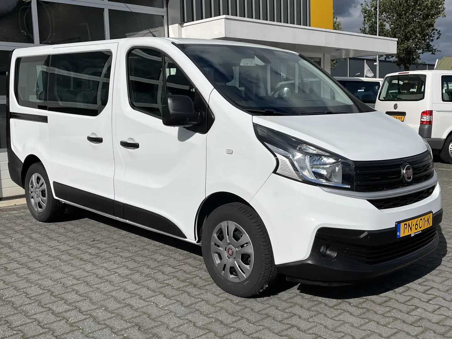 Fiat Talento 9-persoons 1.6 MJ EcoJet L1H1 Incl. BTW/ BPM Airco White - 1