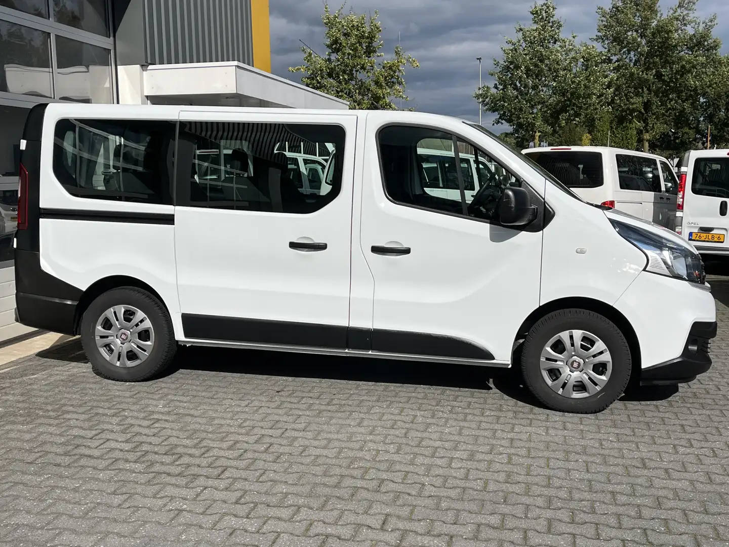 Fiat Talento 9-persoons 1.6 MJ EcoJet L1H1 Incl. BTW/ BPM Airco Blanco - 2