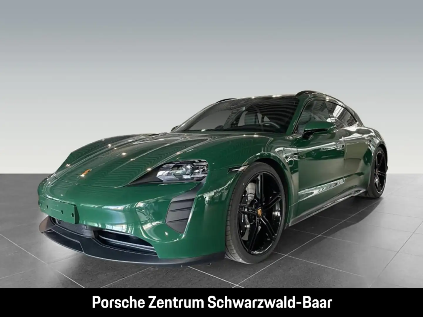 Porsche Taycan 4S Sport Turismo Head-Up SportDesign PSCB Yeşil - 1