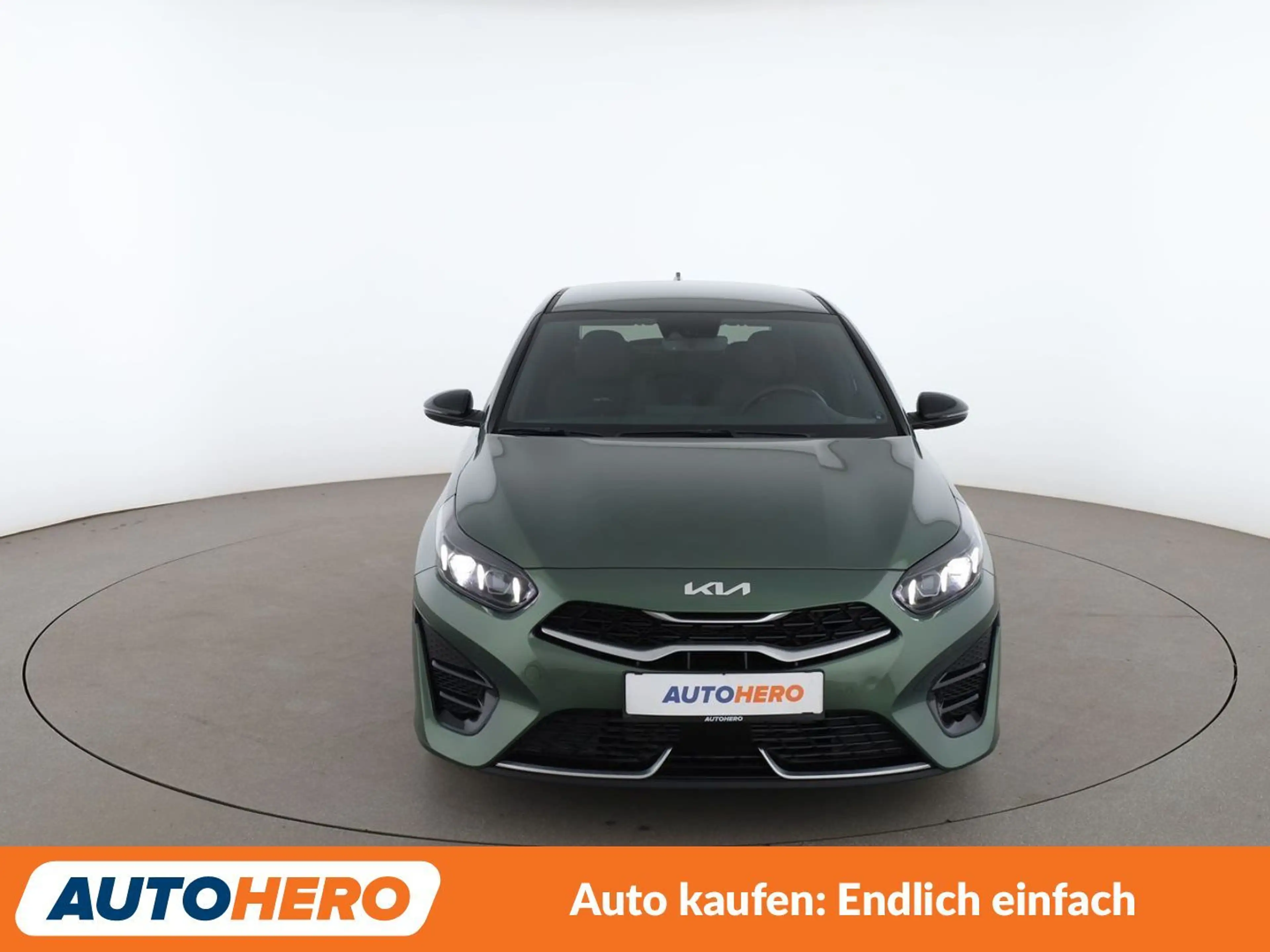Kia Ceed / cee'd 1.5 TGDI GT Line Aut.*NAVI*ACC*CAM*PDC* — photo 9