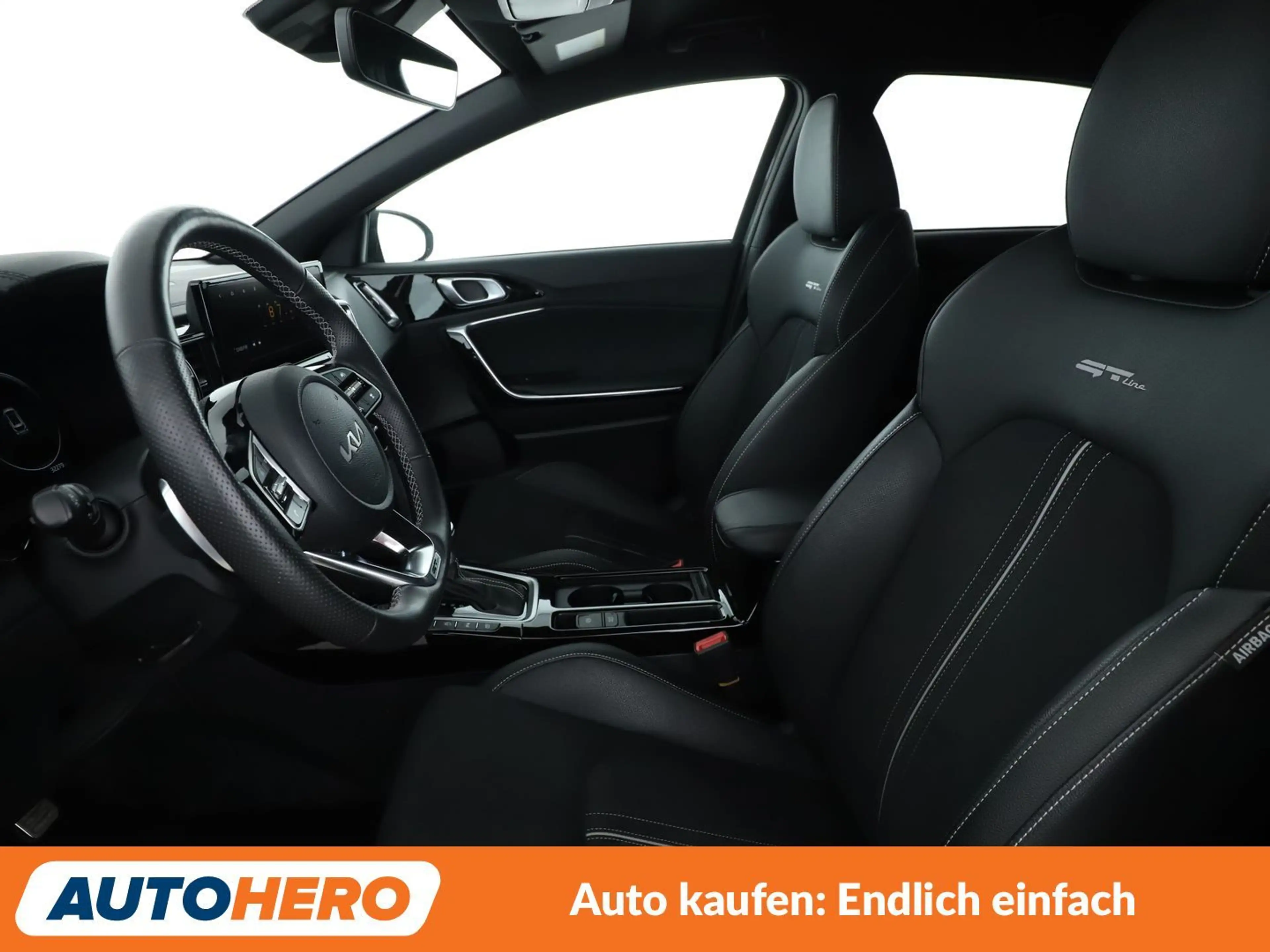 Kia Ceed / cee'd 1.5 TGDI GT Line Aut.*NAVI*ACC*CAM*PDC* — photo 10