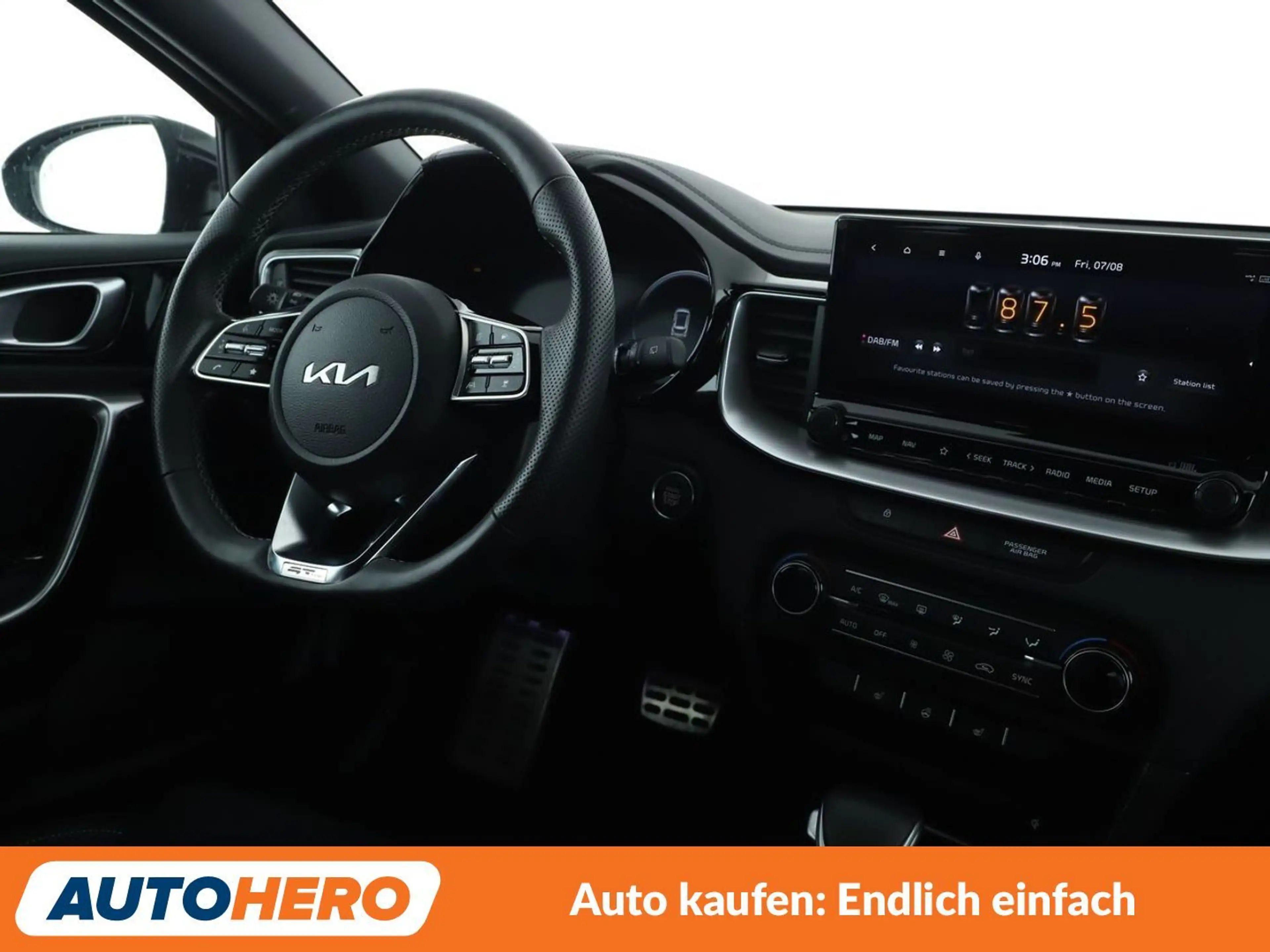 Kia Ceed / cee'd 1.5 TGDI GT Line Aut.*NAVI*ACC*CAM*PDC* — photo 13