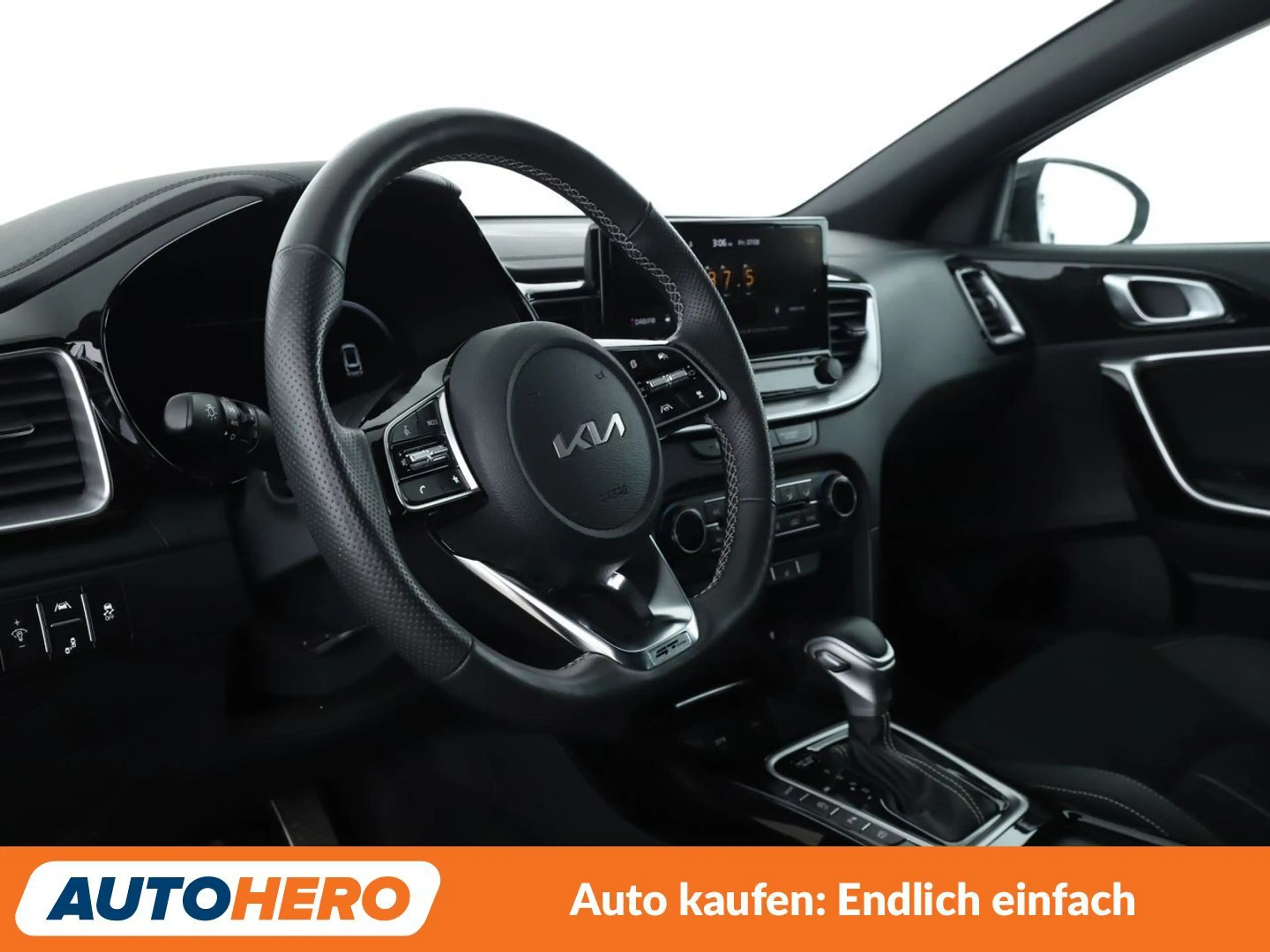 Kia Ceed / cee'd 1.5 TGDI GT Line Aut.*NAVI*ACC*CAM*PDC* — photo 11