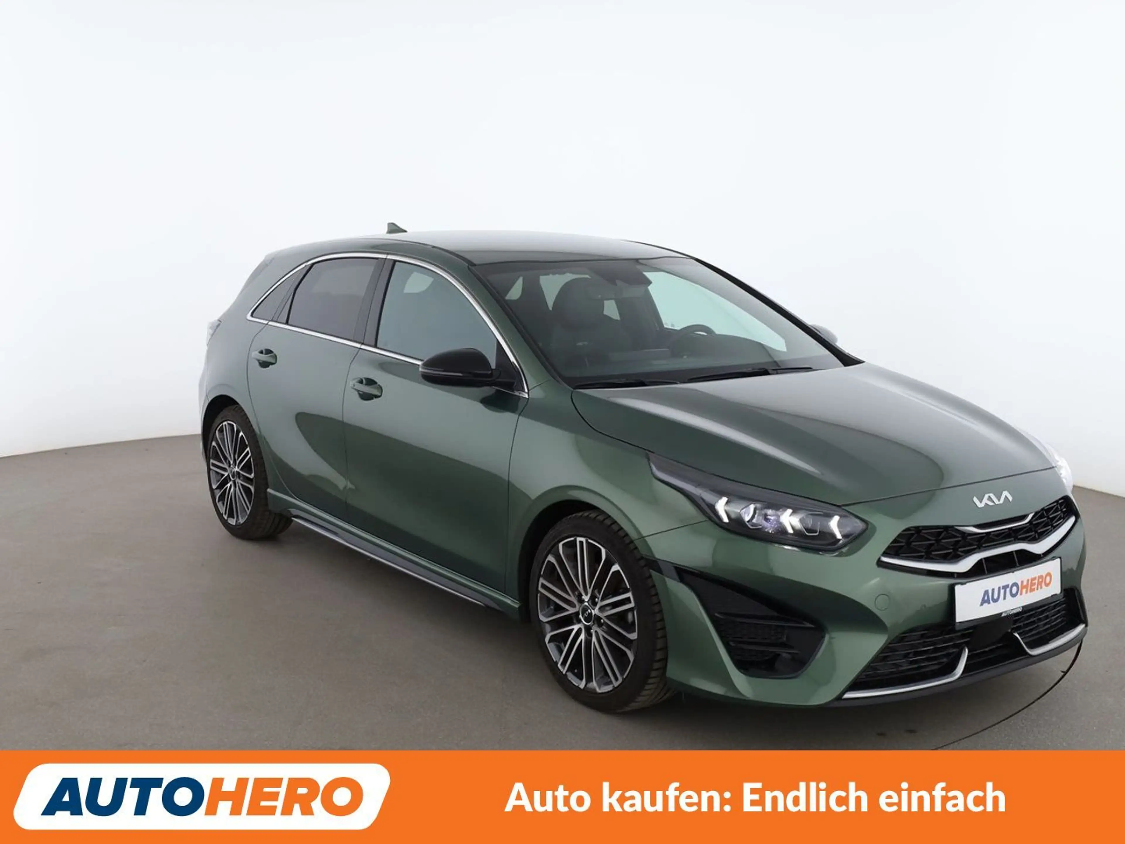 Kia Ceed / cee'd 1.5 TGDI GT Line Aut.*NAVI*ACC*CAM*PDC* — photo 8