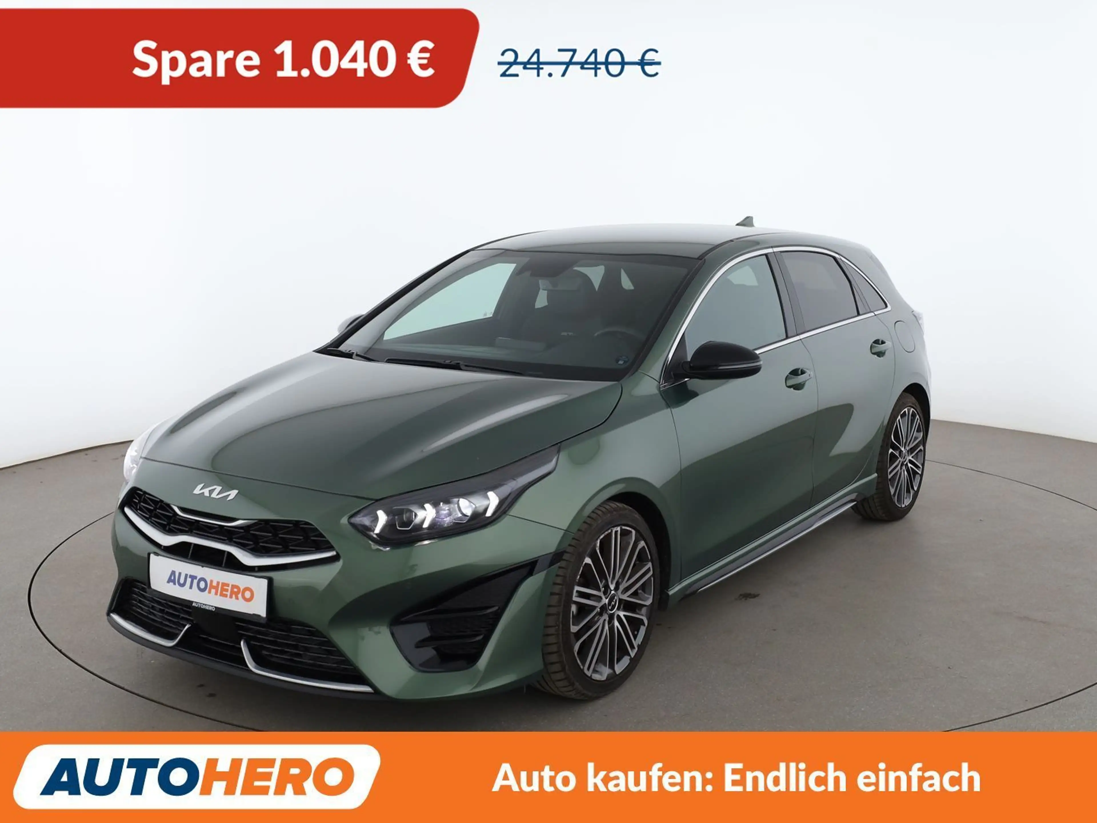 Kia Ceed / cee'd 1.5 TGDI GT Line Aut.*NAVI*ACC*CAM*PDC*