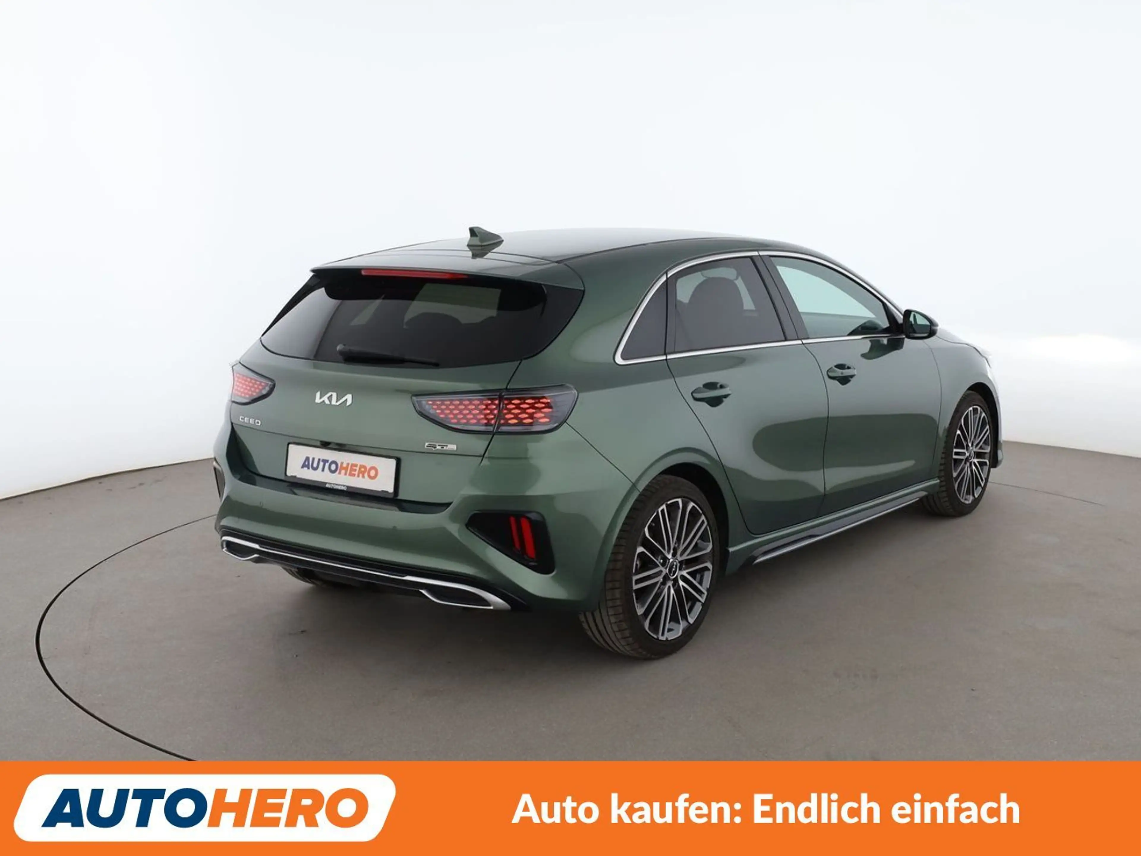 Kia Ceed / cee'd 1.5 TGDI GT Line Aut.*NAVI*ACC*CAM*PDC* — photo 6