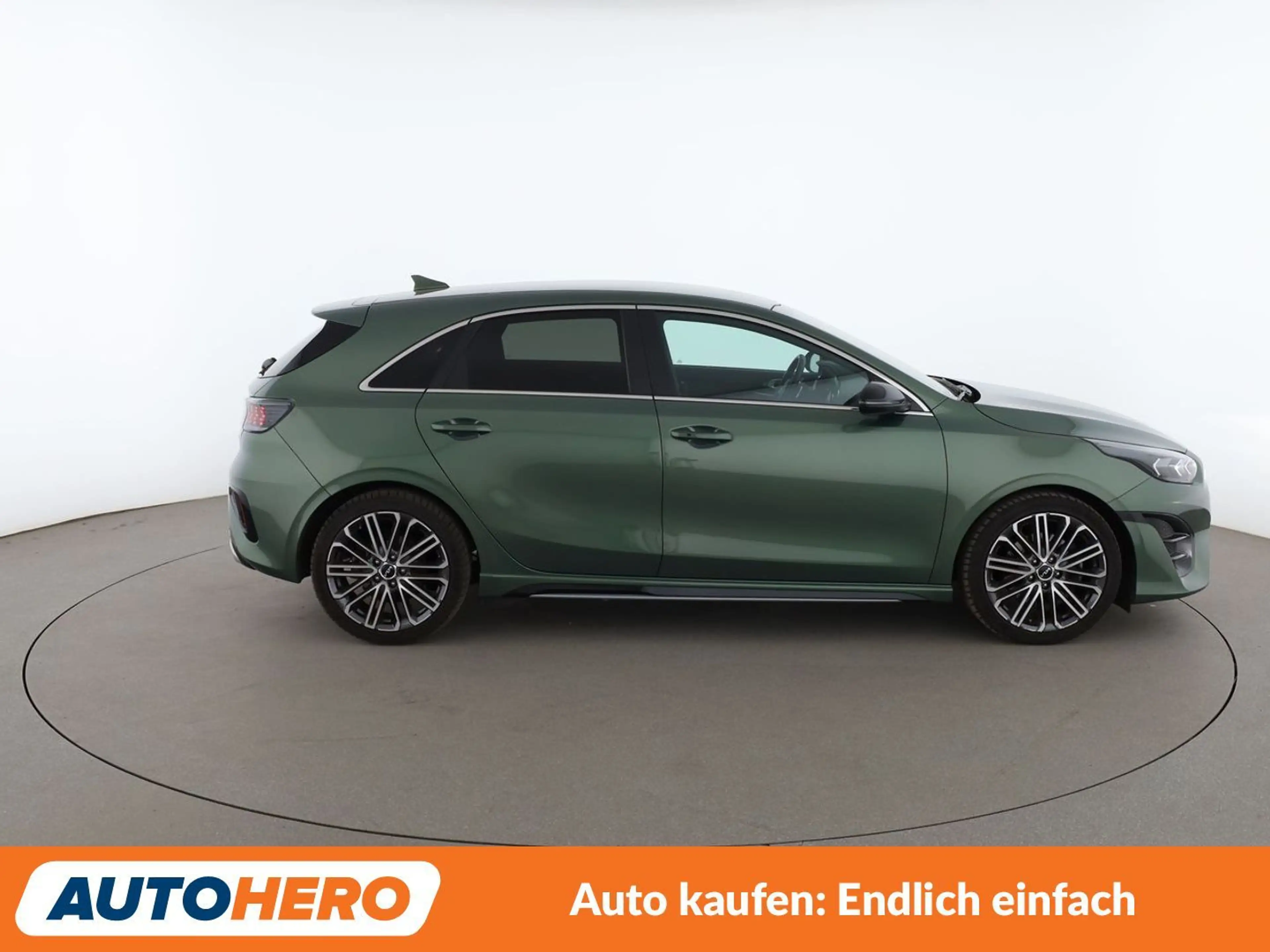 Kia Ceed / cee'd 1.5 TGDI GT Line Aut.*NAVI*ACC*CAM*PDC* — photo 7